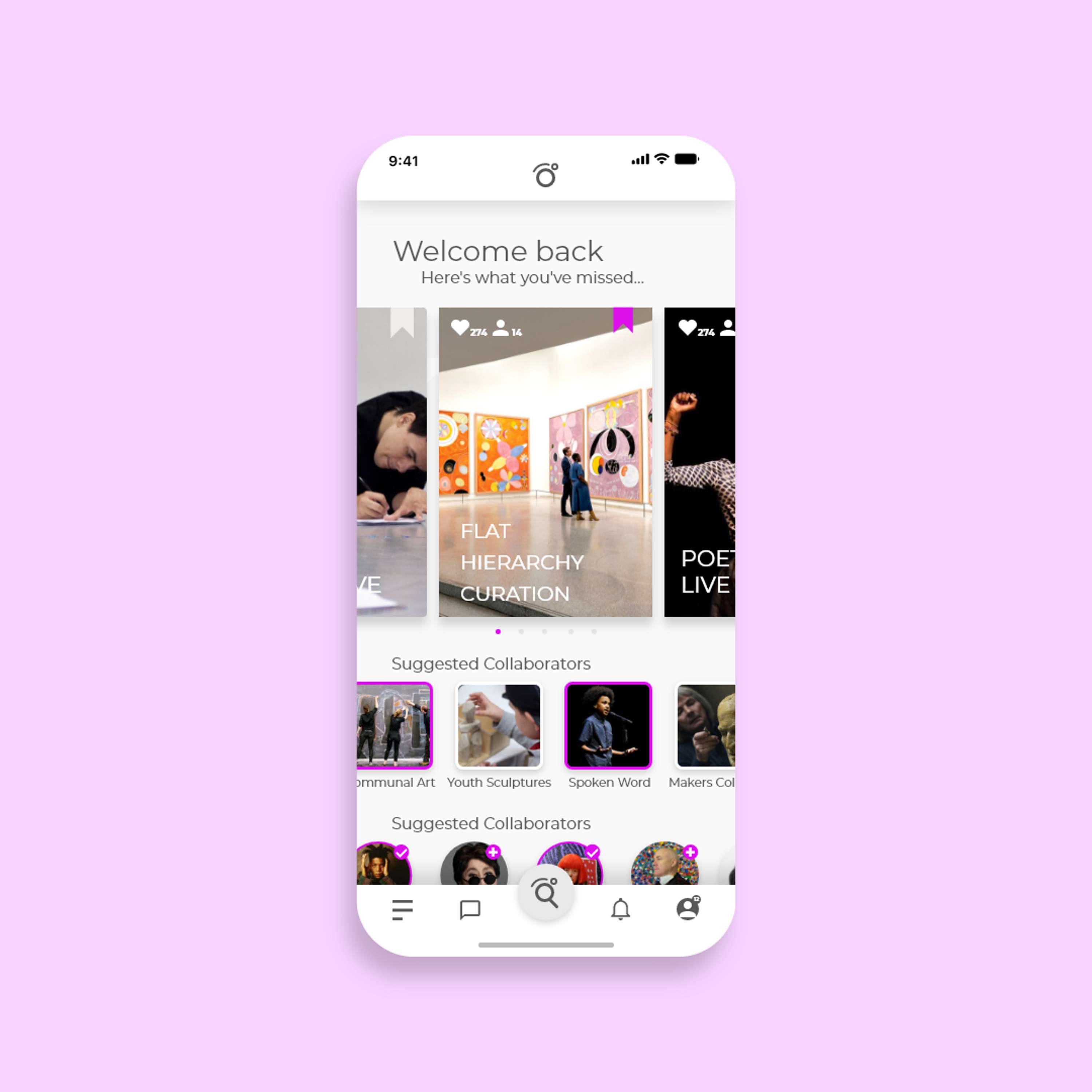 UX/UI Design - ORBIT by Alex Goulden