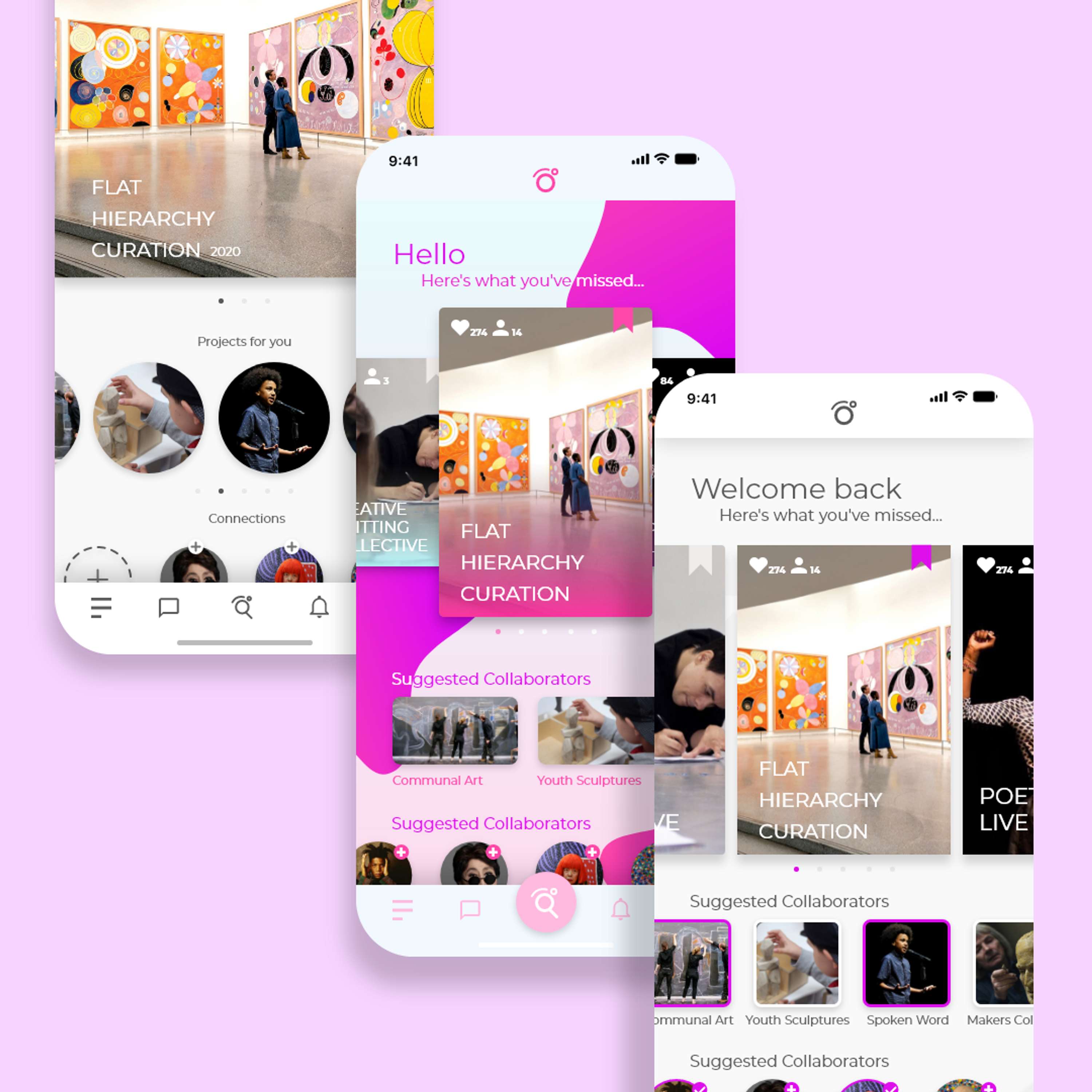 UX/UI Design - ORBIT by Alex Goulden