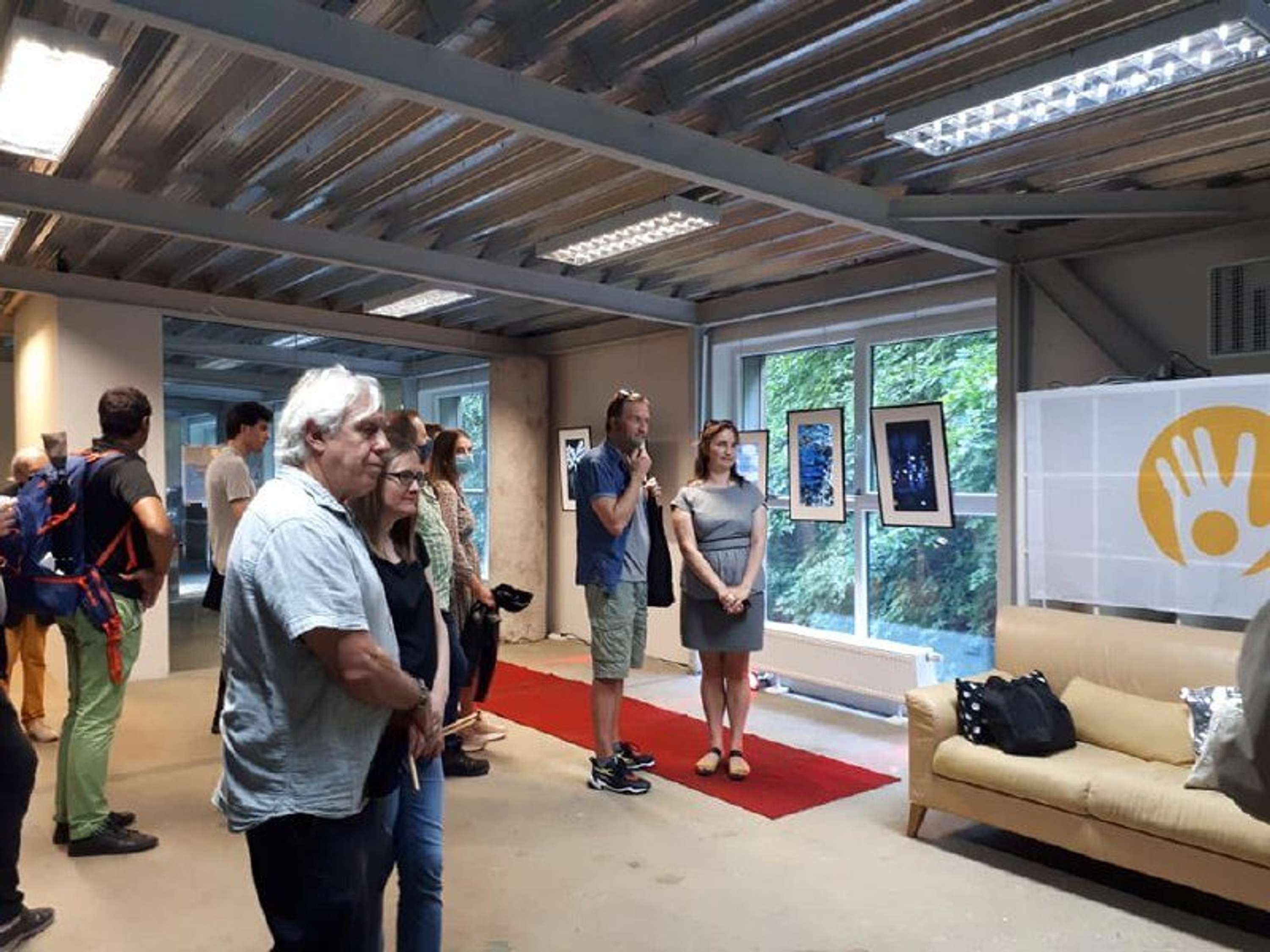 Digital//Kalnas Gallery — world’s first permanent physical Multiverse blockchain-enabled digital art/media art gallery. by Gleb Divov