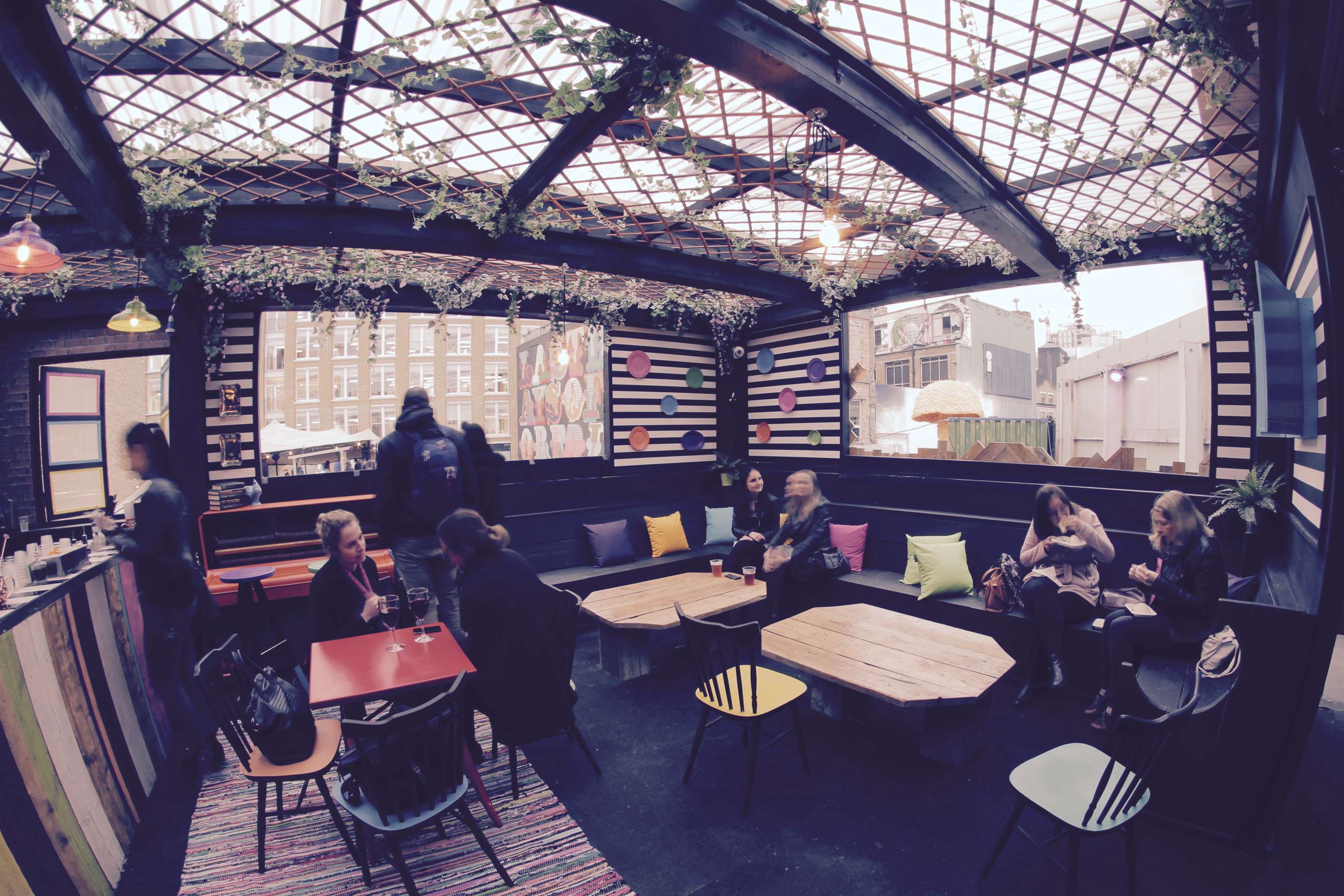 The Last Days of Shoreditch by Okoru