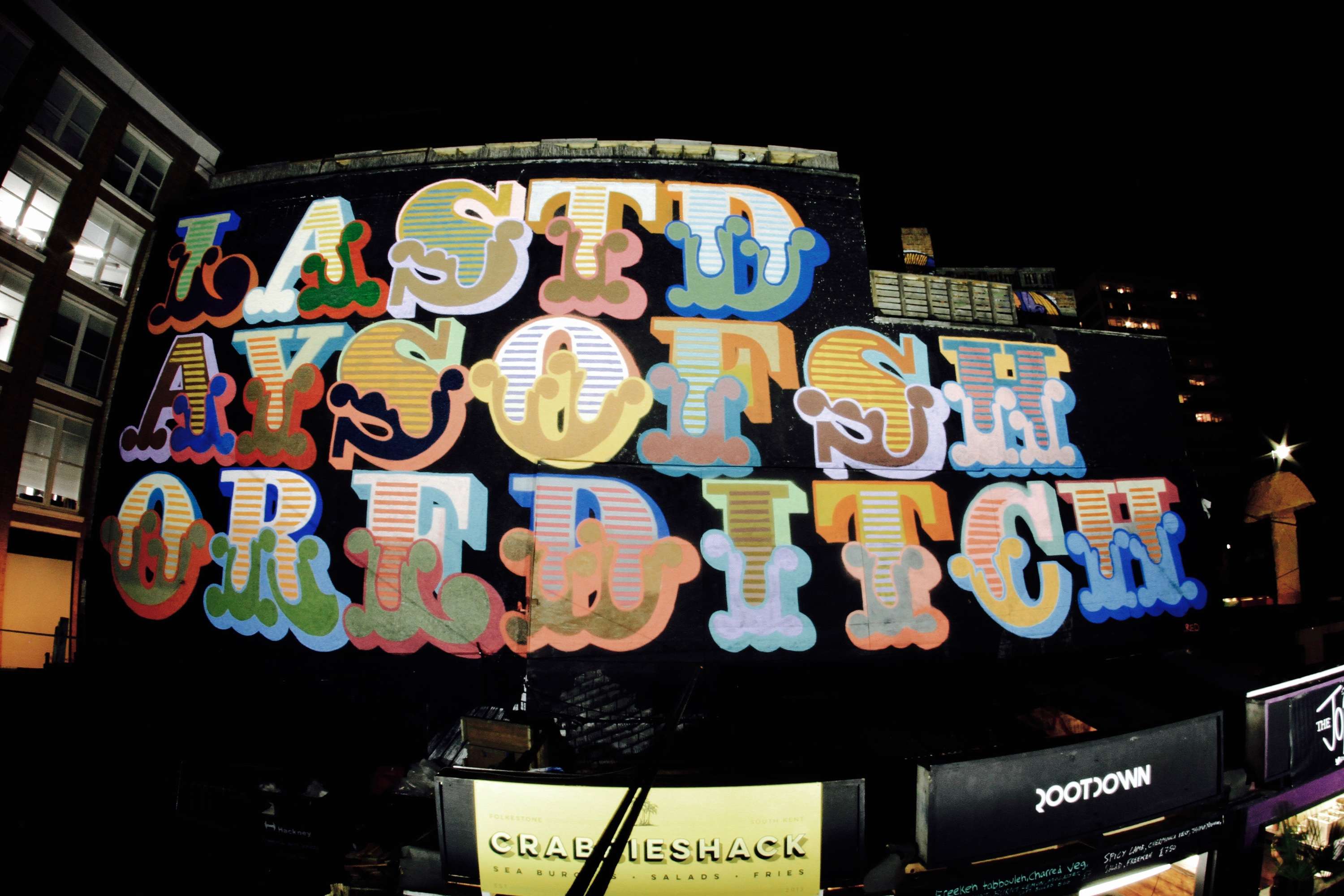 The Last Days of Shoreditch by Okoru