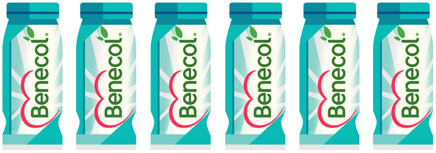 Benecol by DAZZLE SHIP™