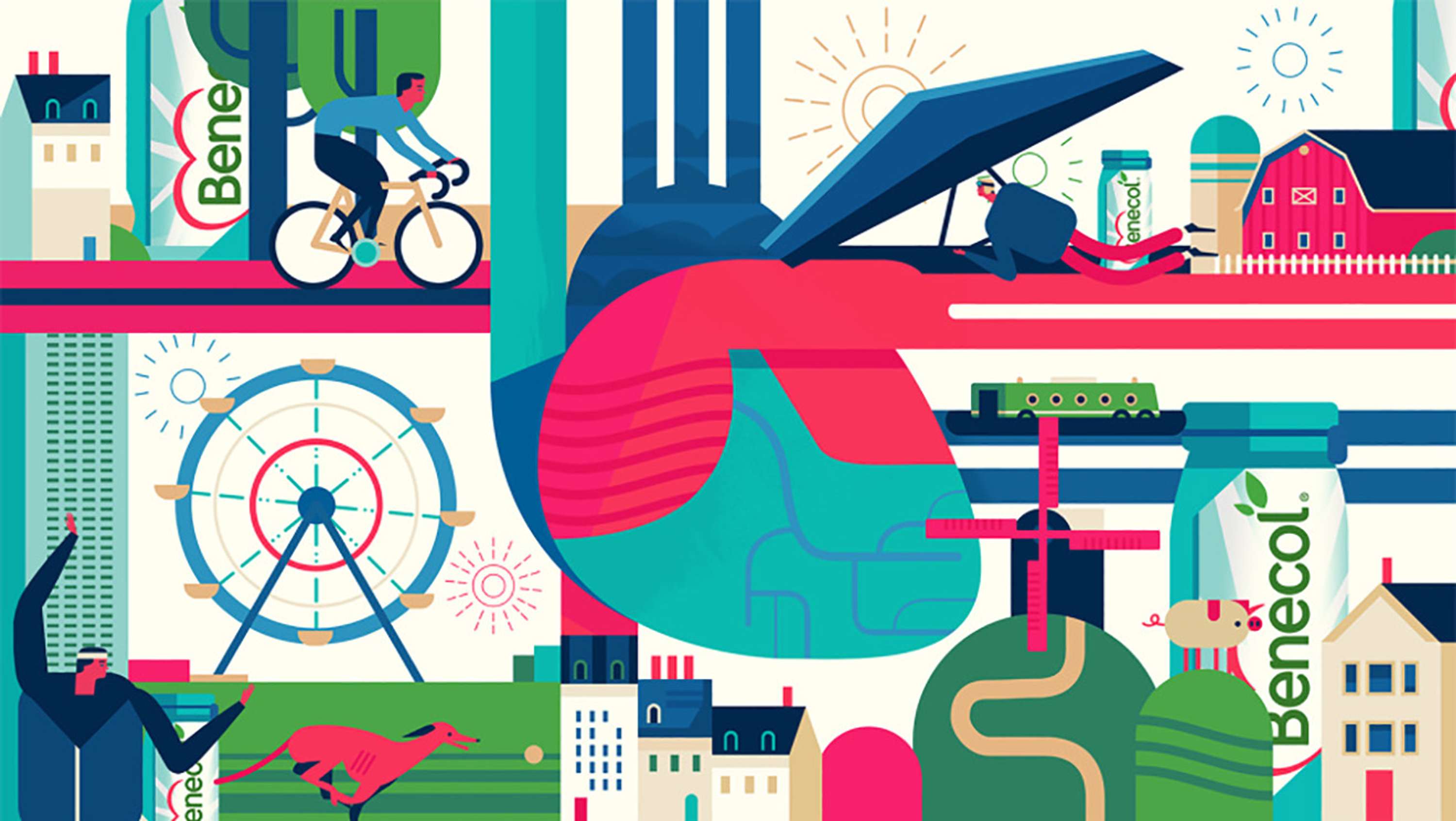 Benecol by DAZZLE SHIP™