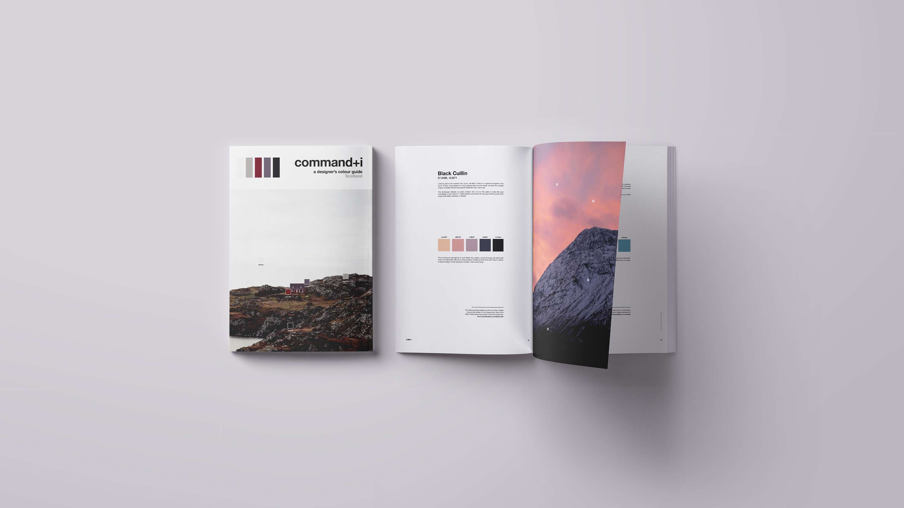Command+i Magazine Scotland Issue by Cameron Prentice