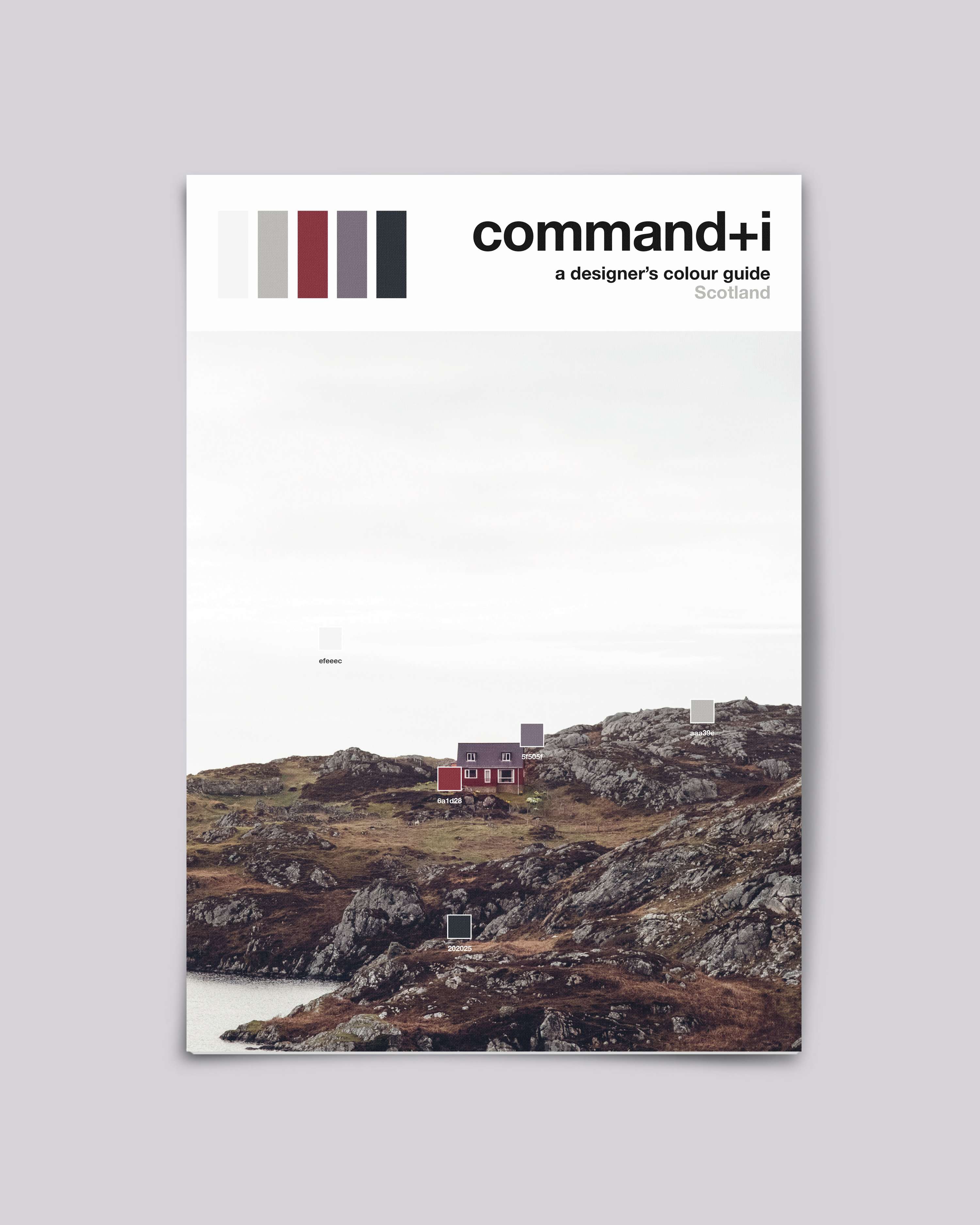 Command+i Magazine Scotland Issue by Cameron Prentice