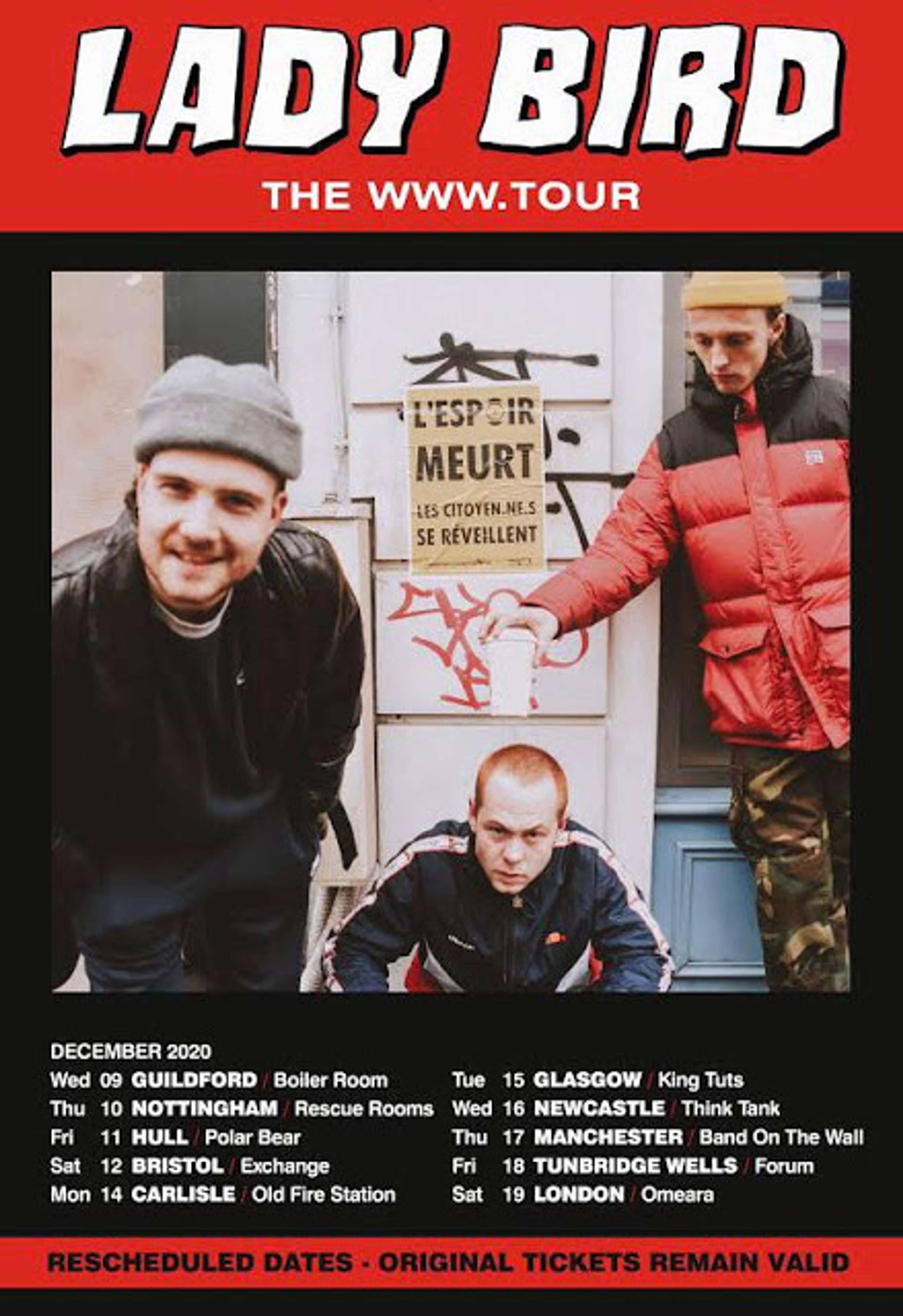 An Interview with Sam from Ladybird by Music Is To Blame