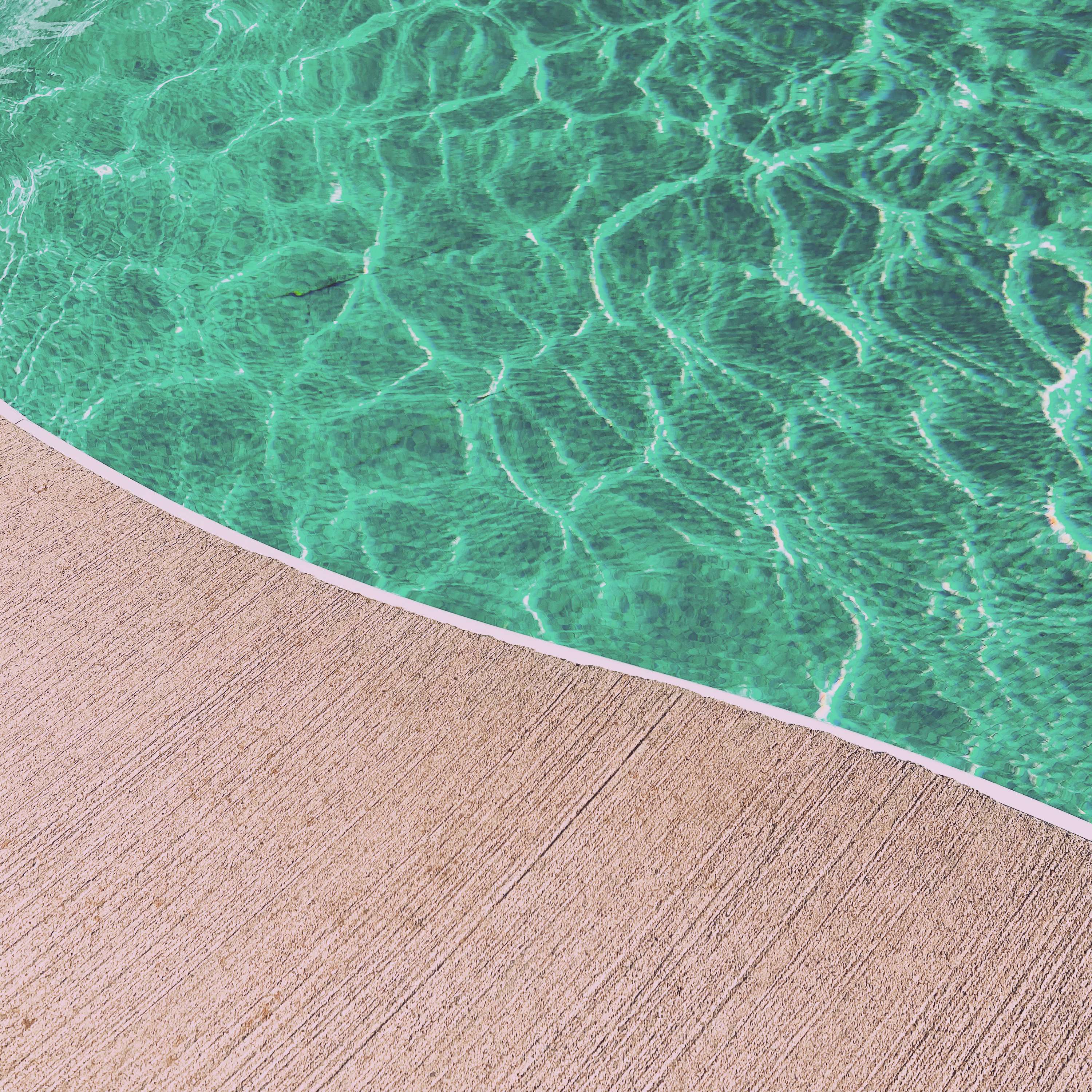 The pool series by Meaghan Cain