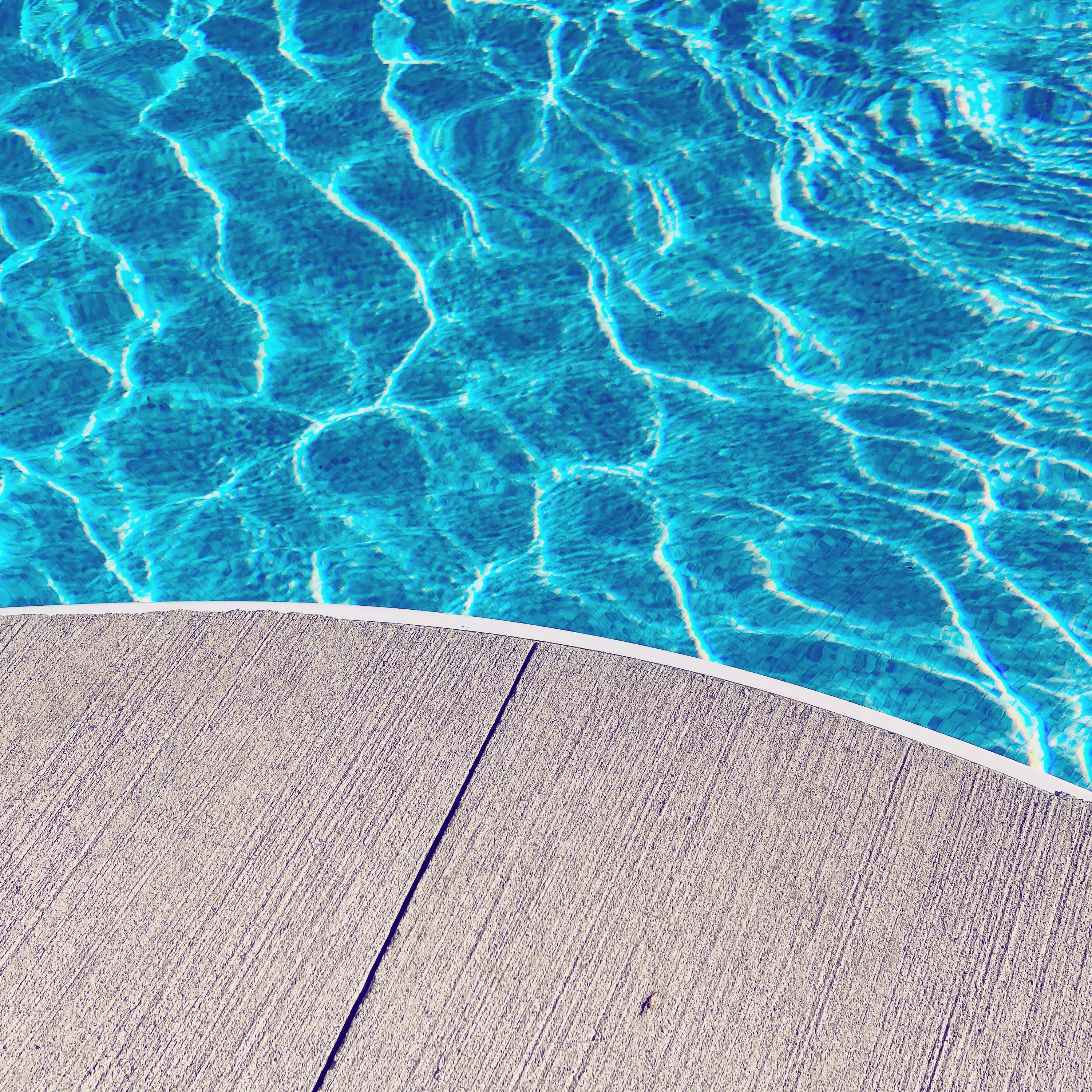The pool series by Meaghan Cain