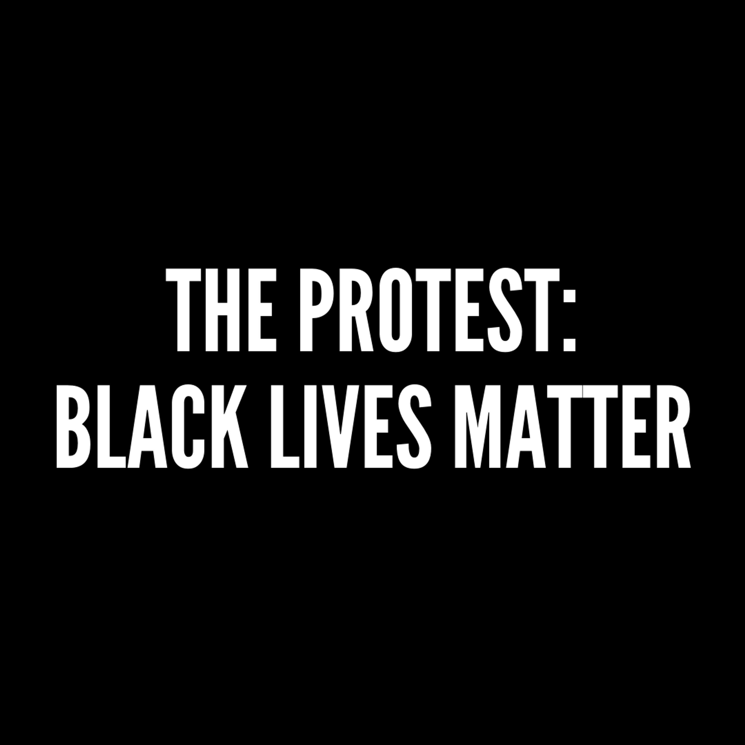 The Protest: Black Lives Matter by Natasha Msanide