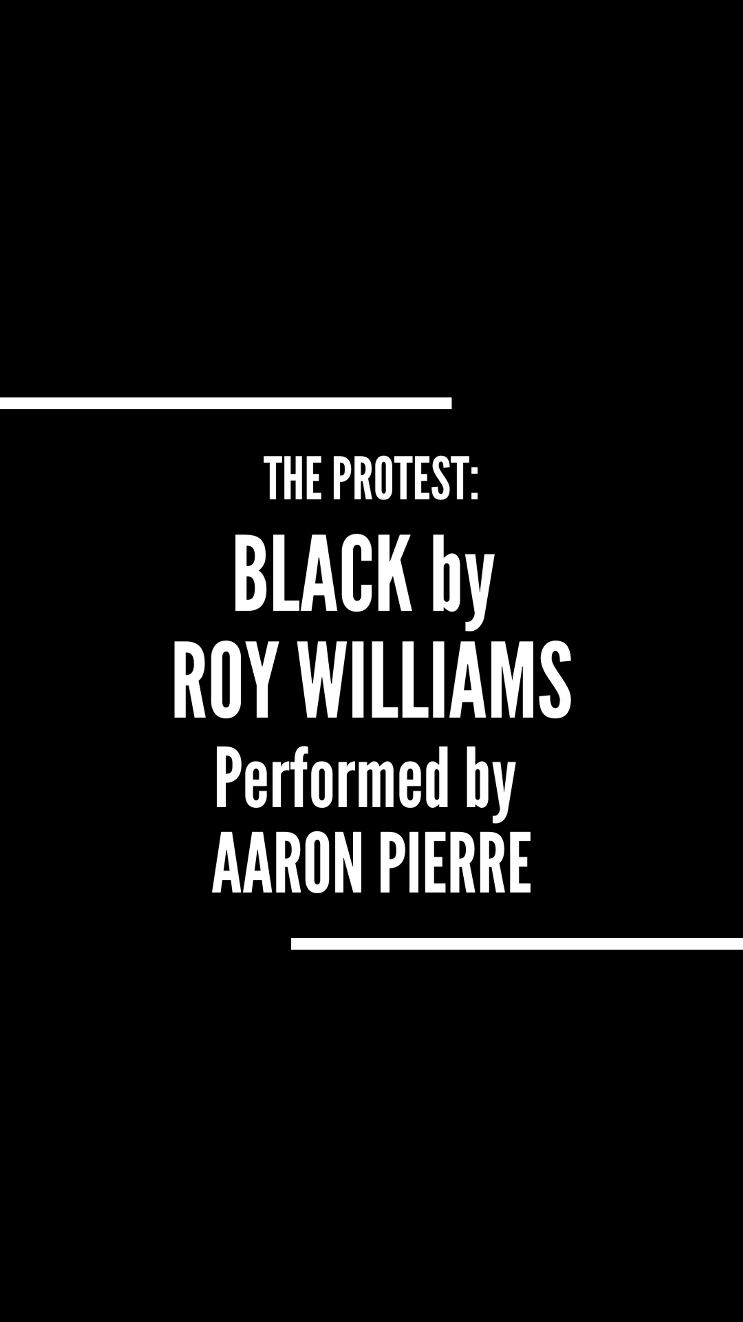 The Protest: Black Lives Matter by Natasha Msanide