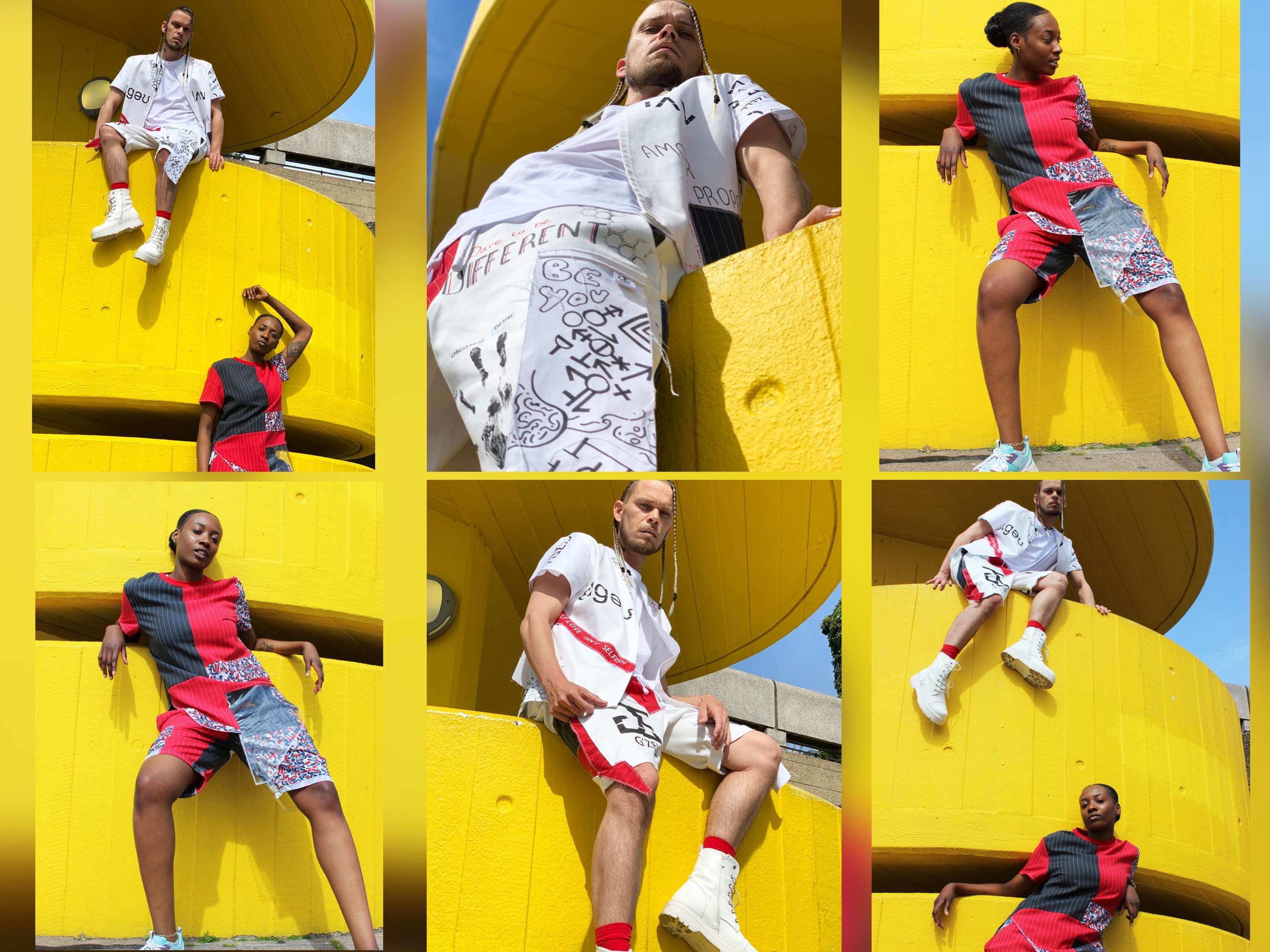 ɛːɡəʊ Lʌv - Location Shoot by Kaylighe Reid