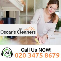 Oscars Cleaning Chelsea logo