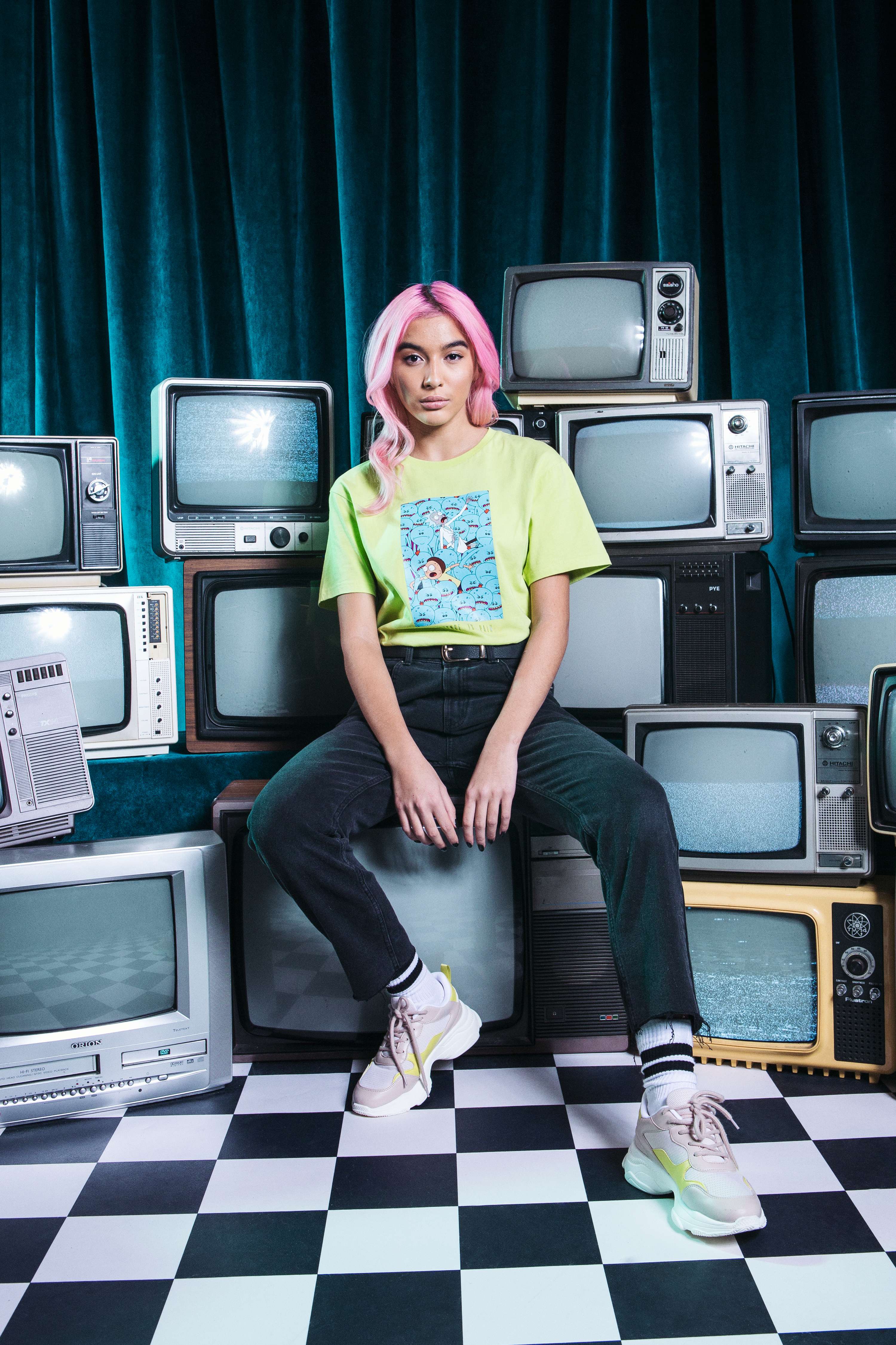 PRIMARK x RICK & MORTY by Yeti Creative