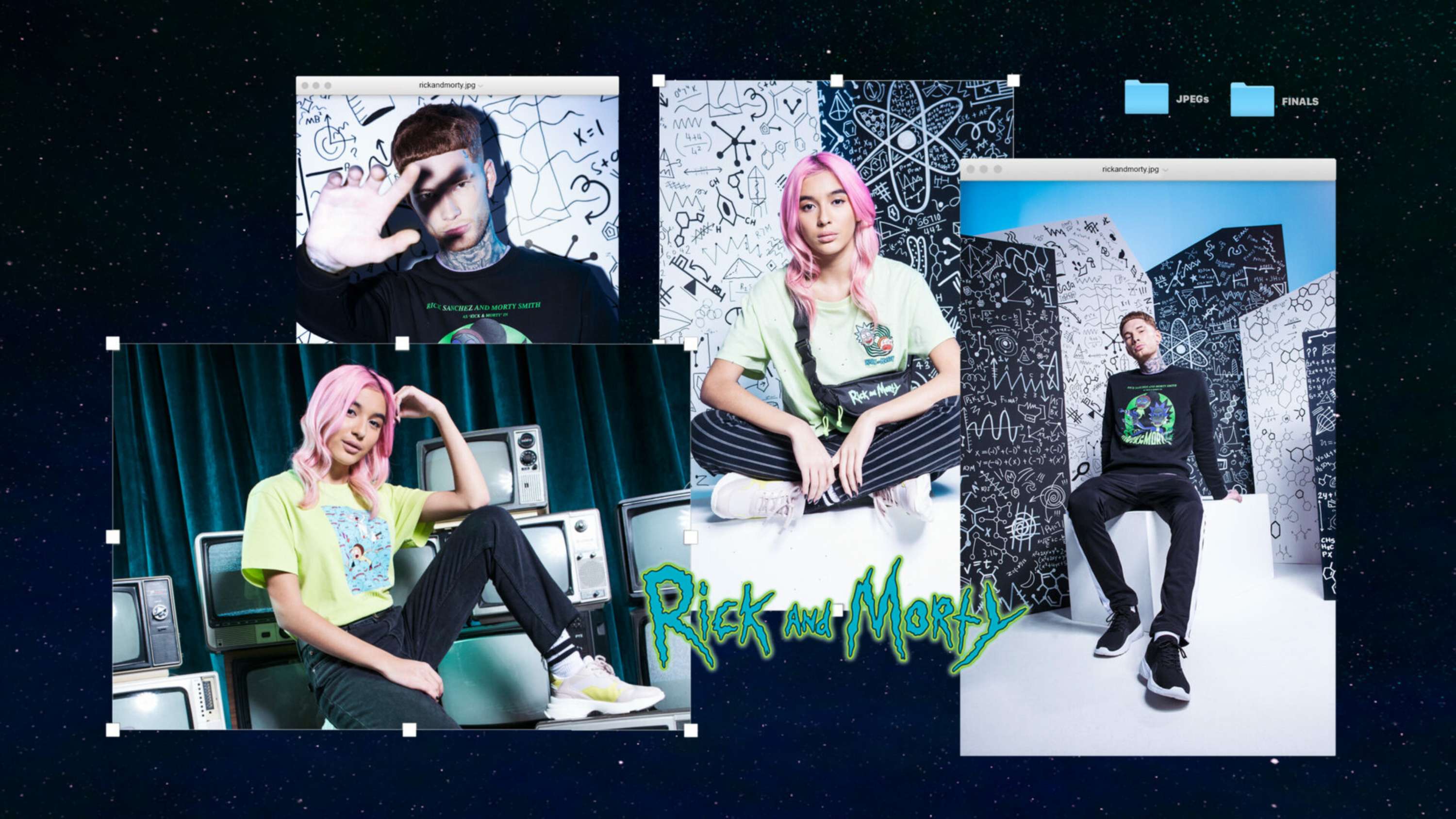 PRIMARK x RICK & MORTY by Yeti Creative