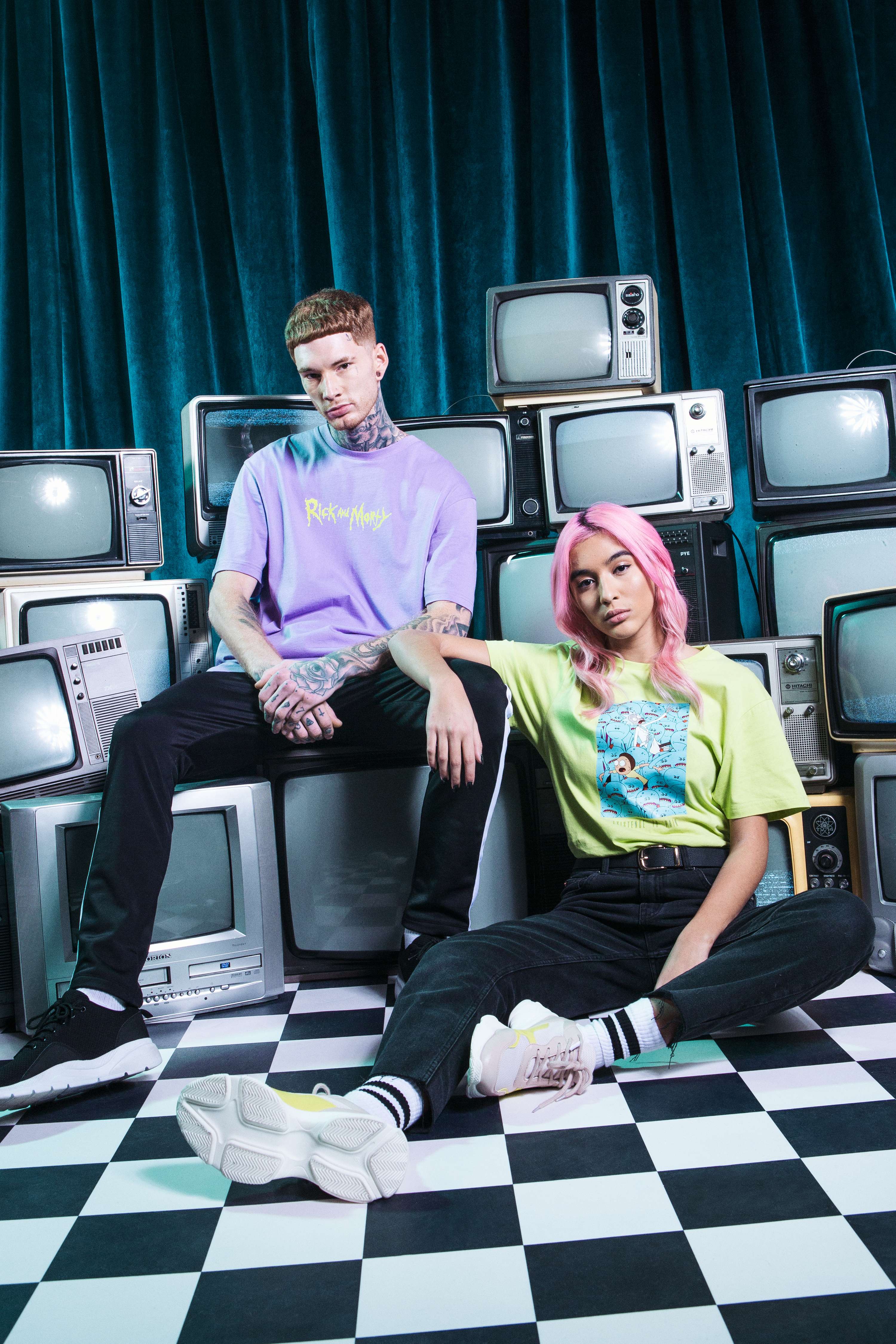 PRIMARK x RICK & MORTY by Yeti Creative