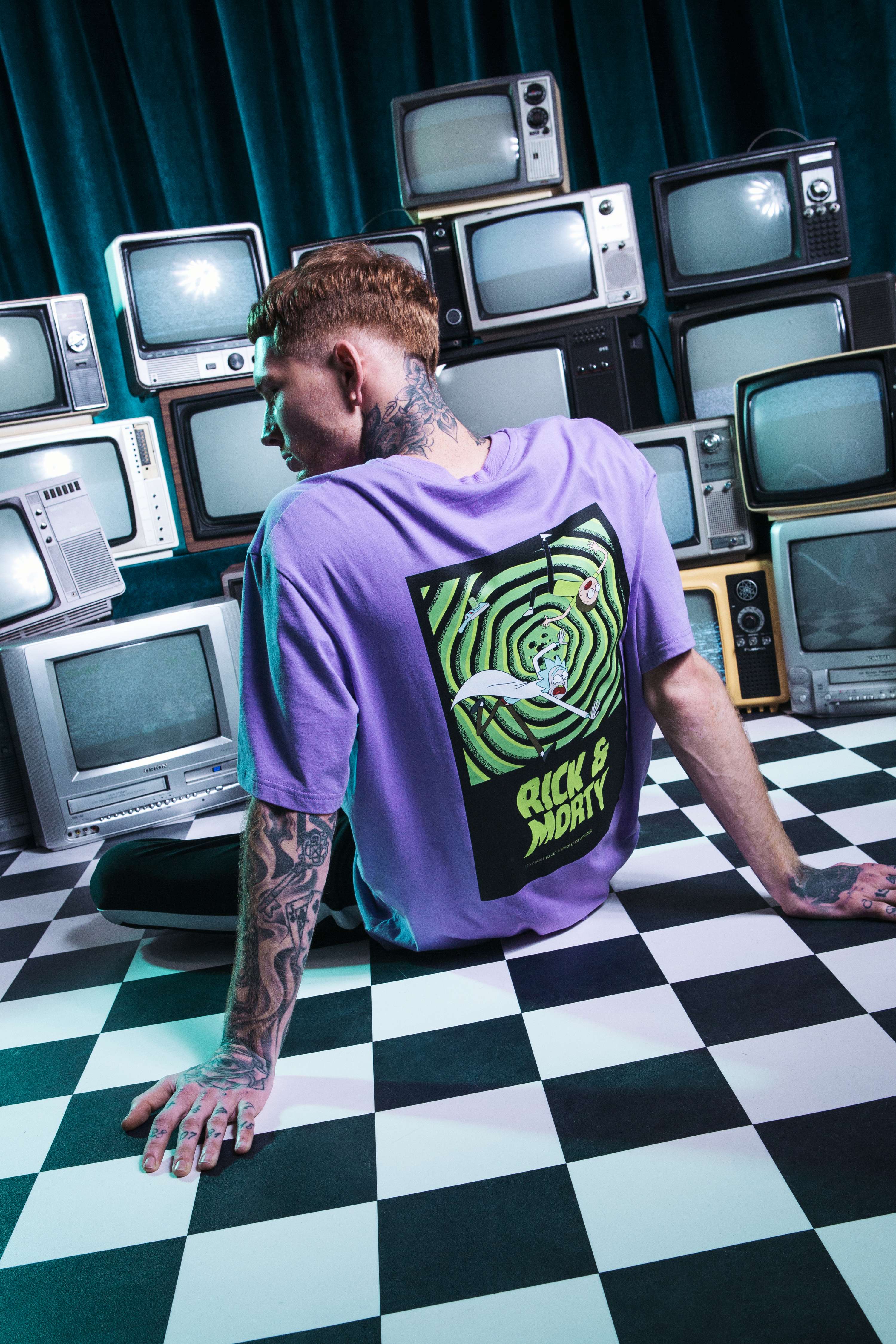 PRIMARK x RICK & MORTY by Yeti Creative