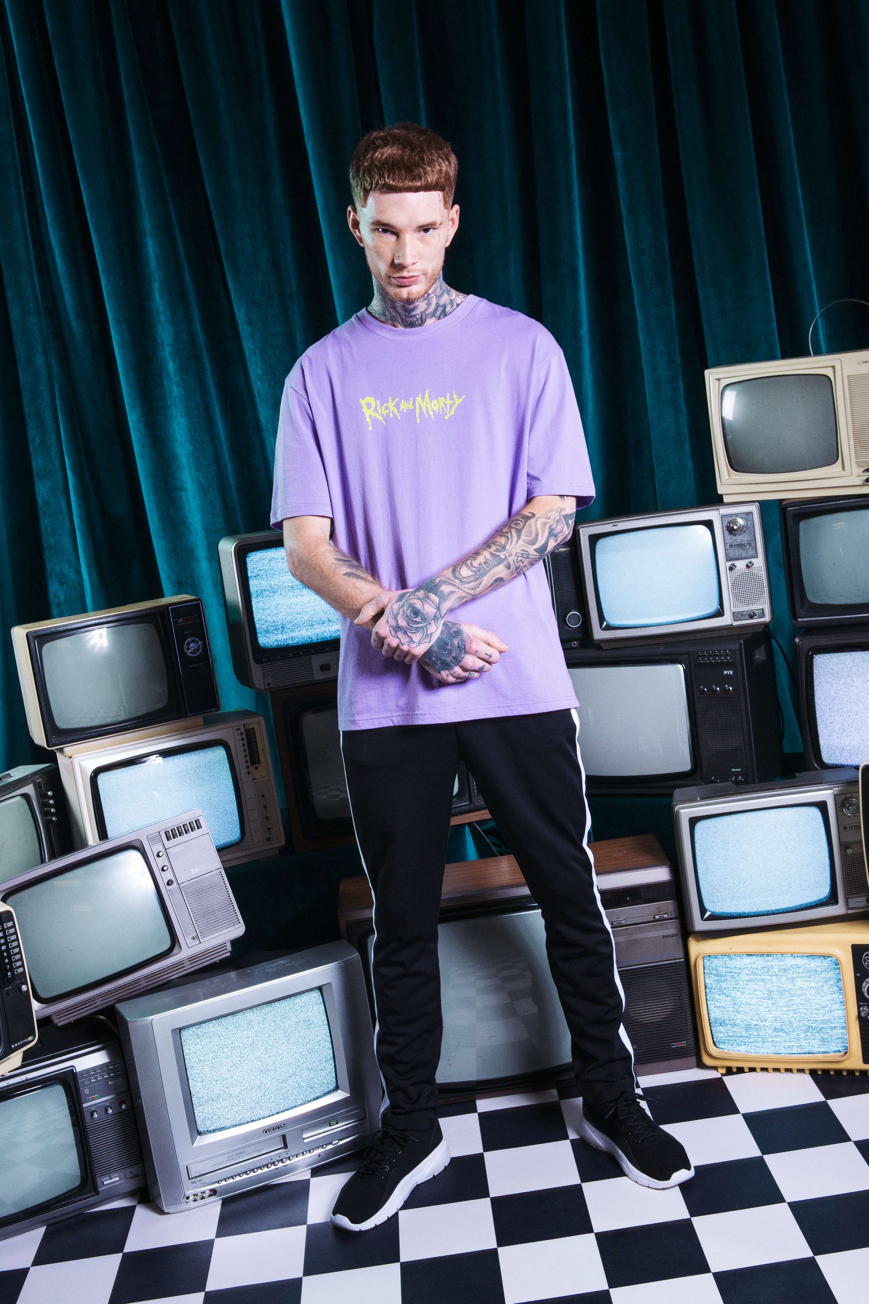 PRIMARK x RICK & MORTY by Yeti Creative