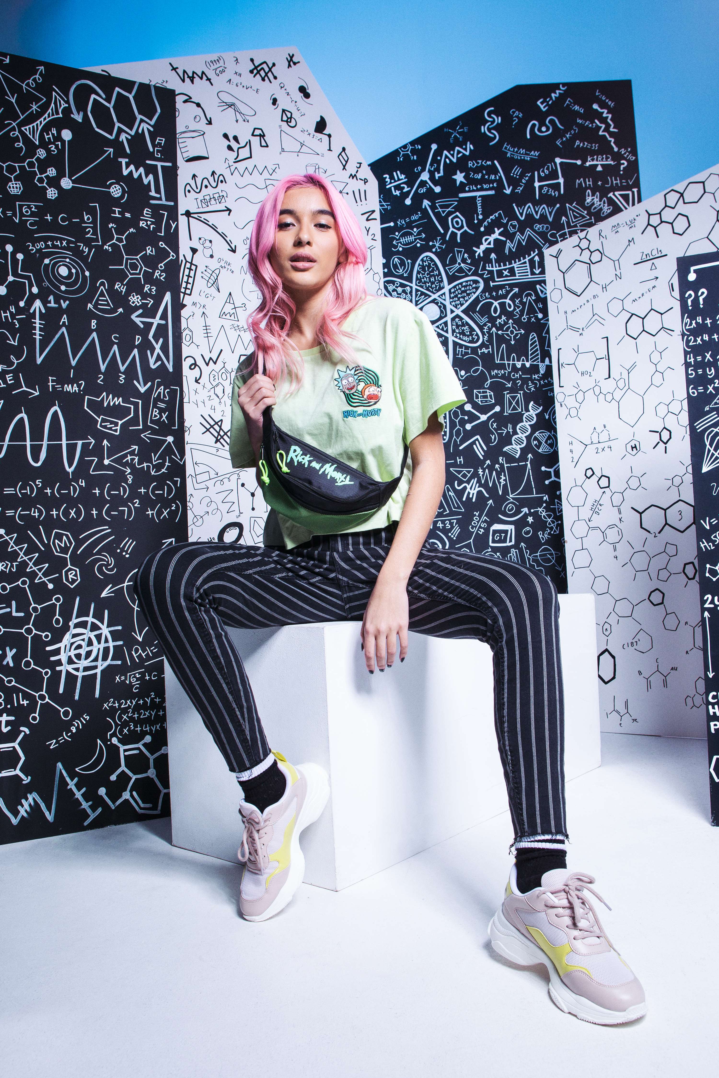 PRIMARK x RICK & MORTY by Yeti Creative