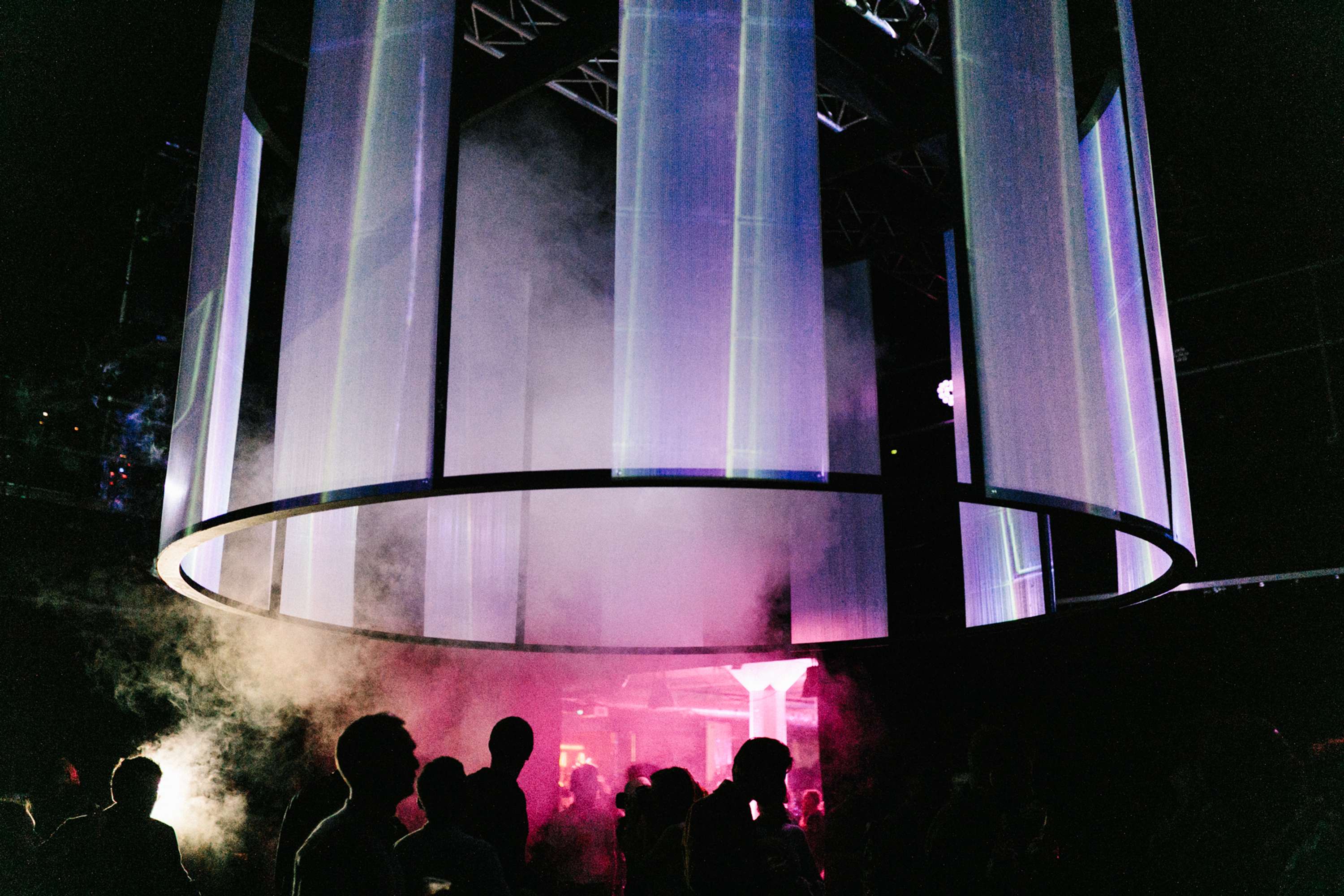 Creative Manager for the laboratory project created in collaboration with Moment Factory by Wioletta Woloszyn