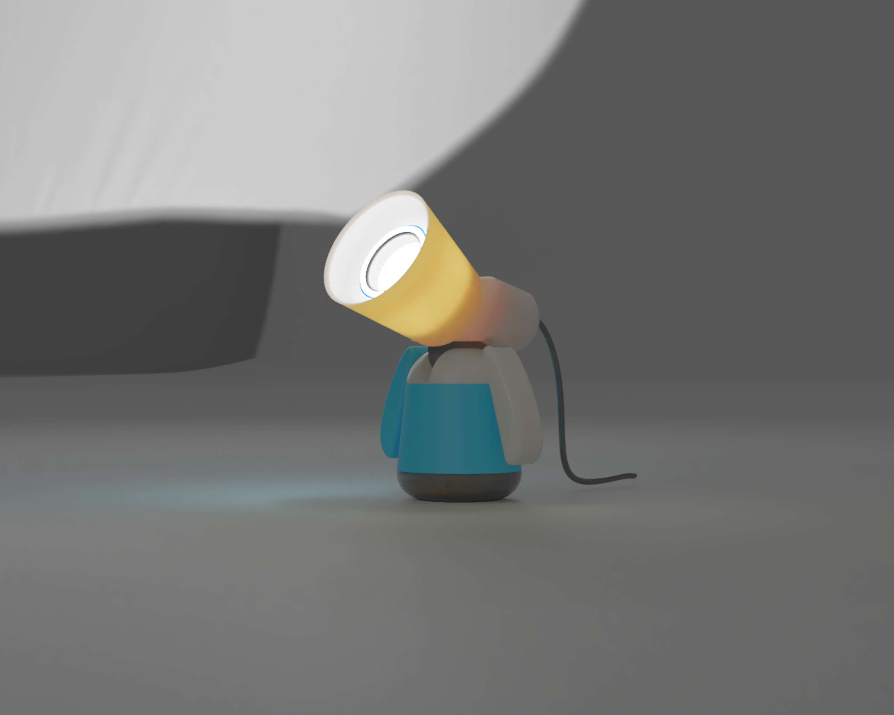 PROJECT LAMPY by Tanaka Bofu