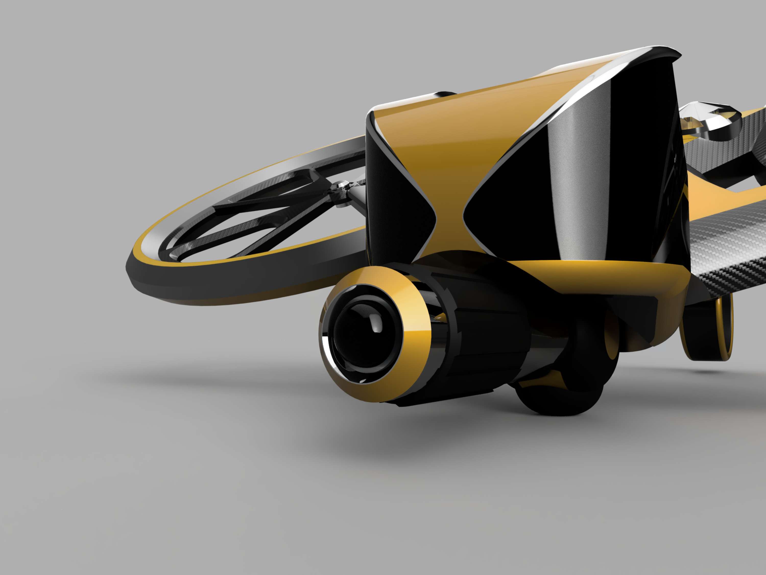W4SP - DRONE by Tanaka Bofu