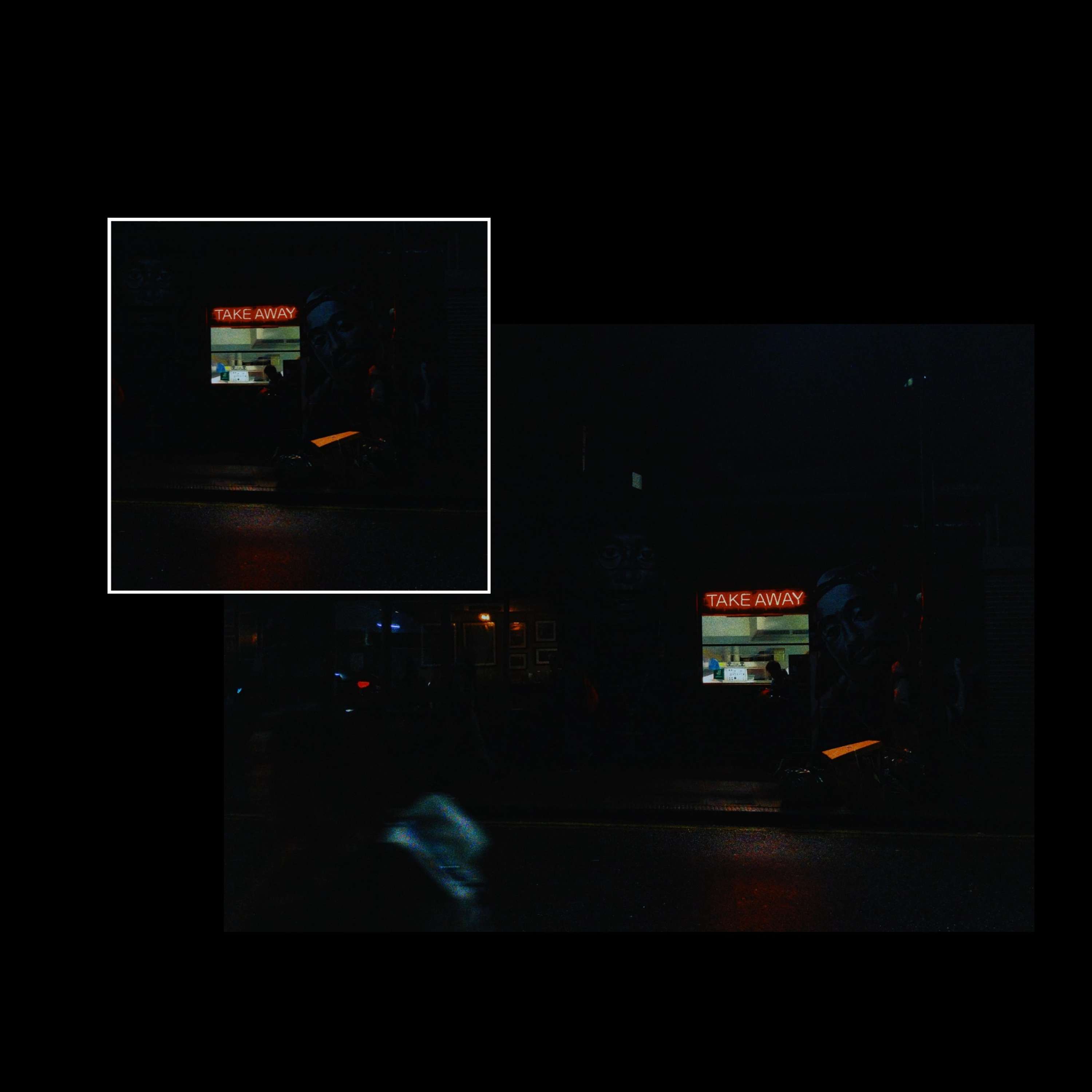 Window to Brixton by Atulya .