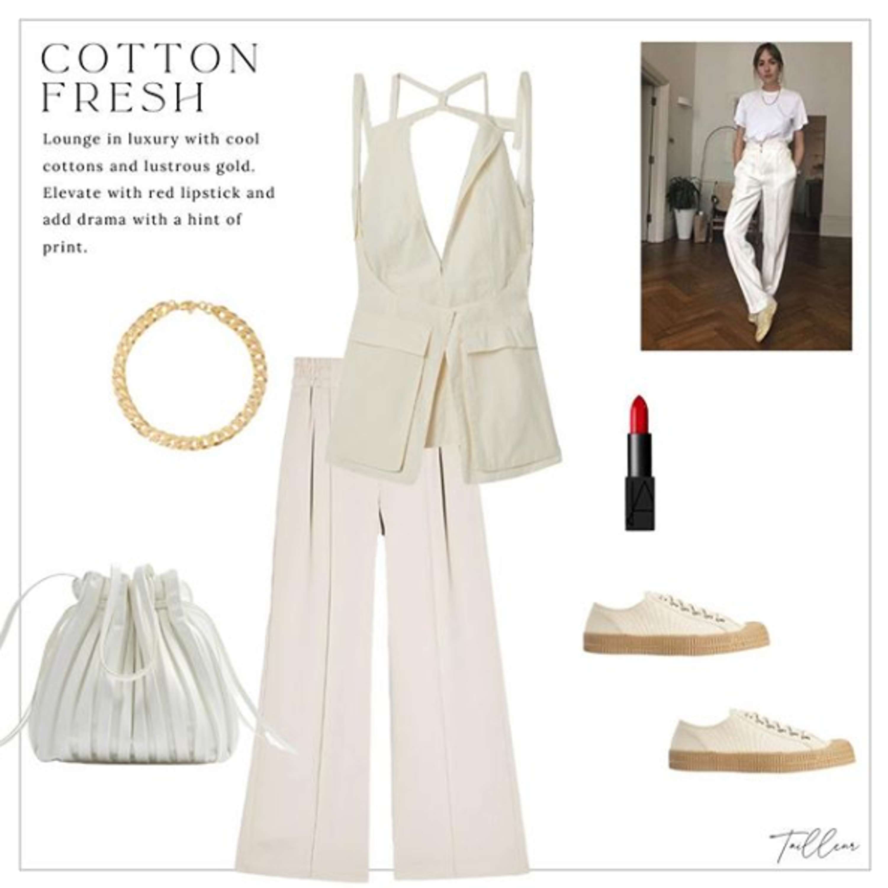 Tailleur by Kristy Koutsogiannis