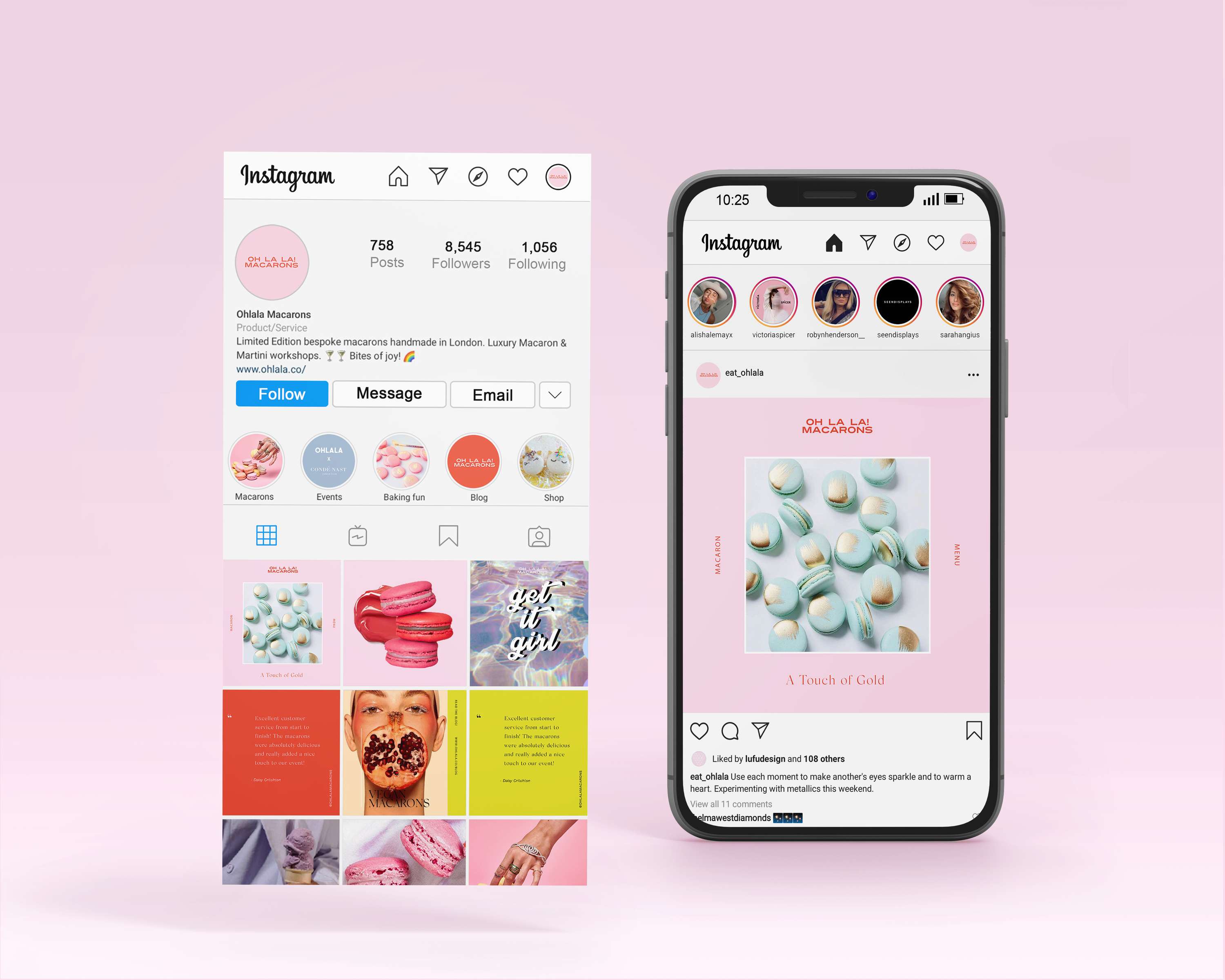 OHLALA Macarons by Tianna Greham