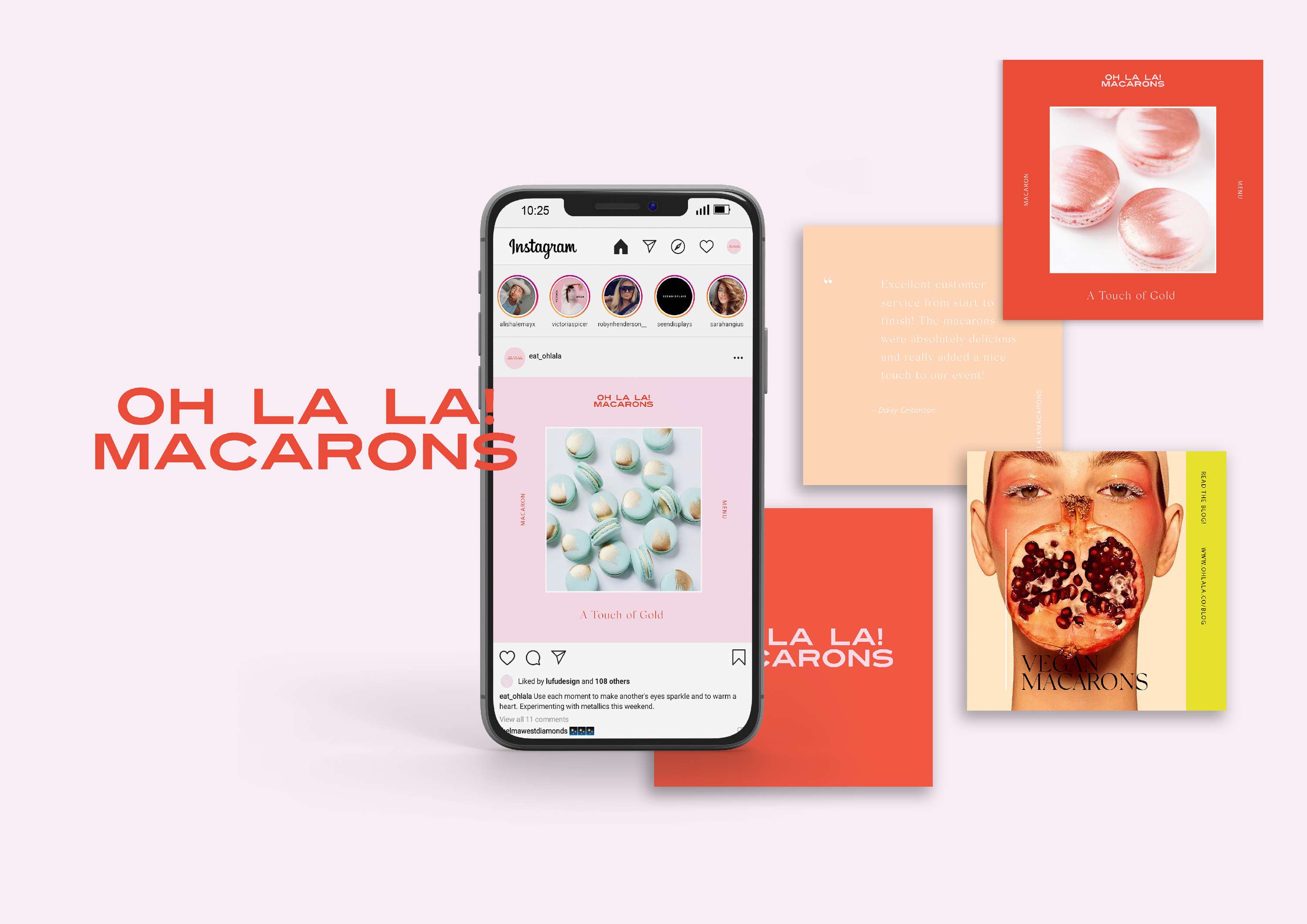 OHLALA Macarons by Tianna Greham