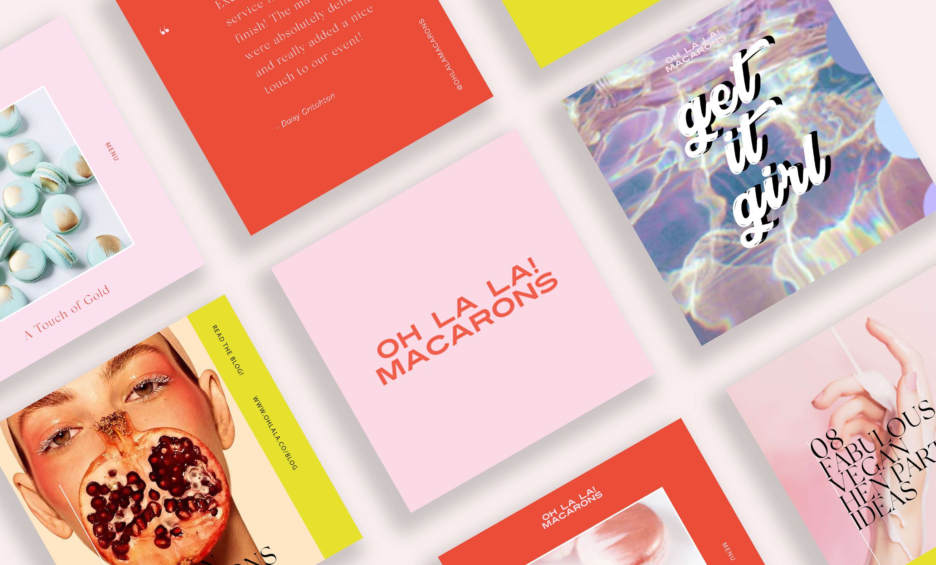 OHLALA Macarons by Tianna Greham
