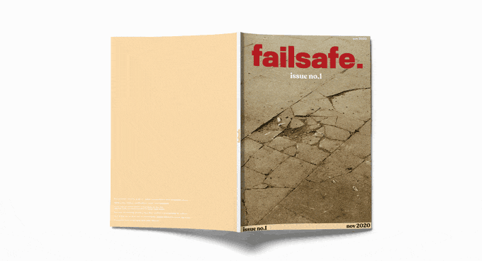 Failsafe Zine - Kickstarter Launch by Timi Akindele-Ajani