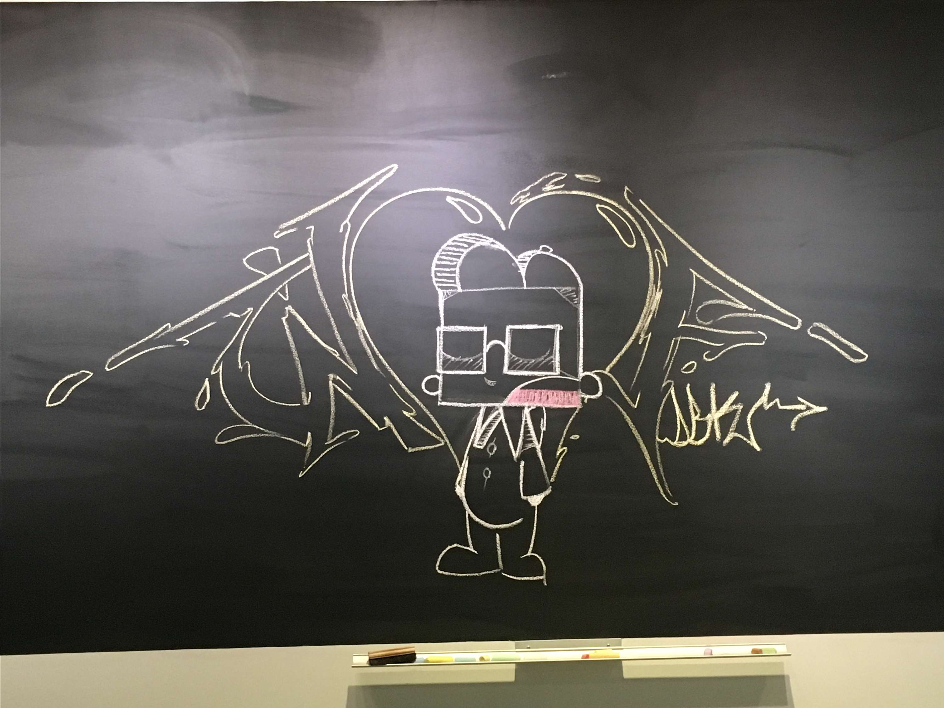 chalk it by Dannibal ~
