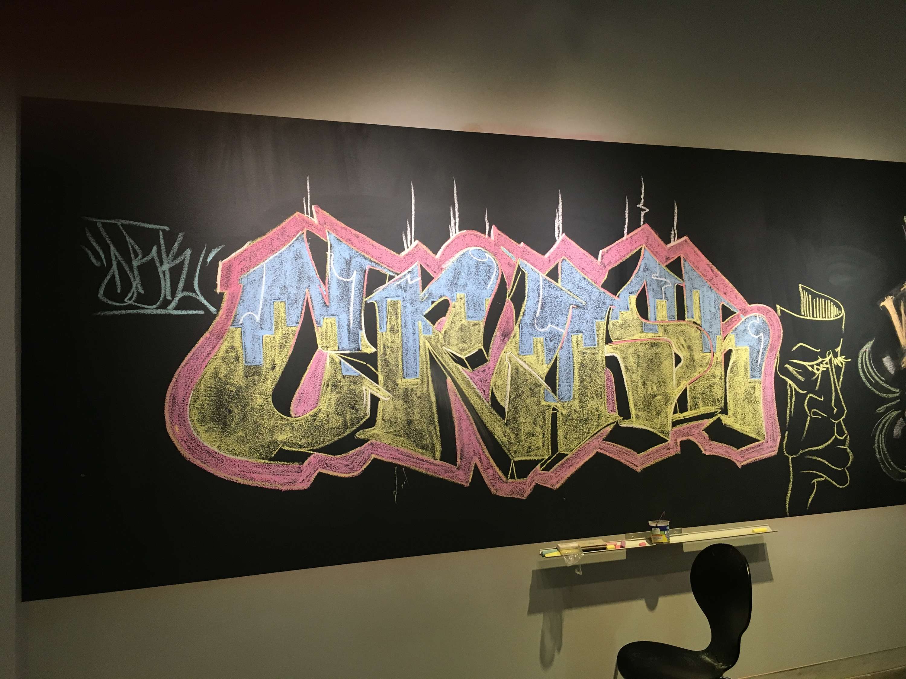 chalk it by Dannibal ~