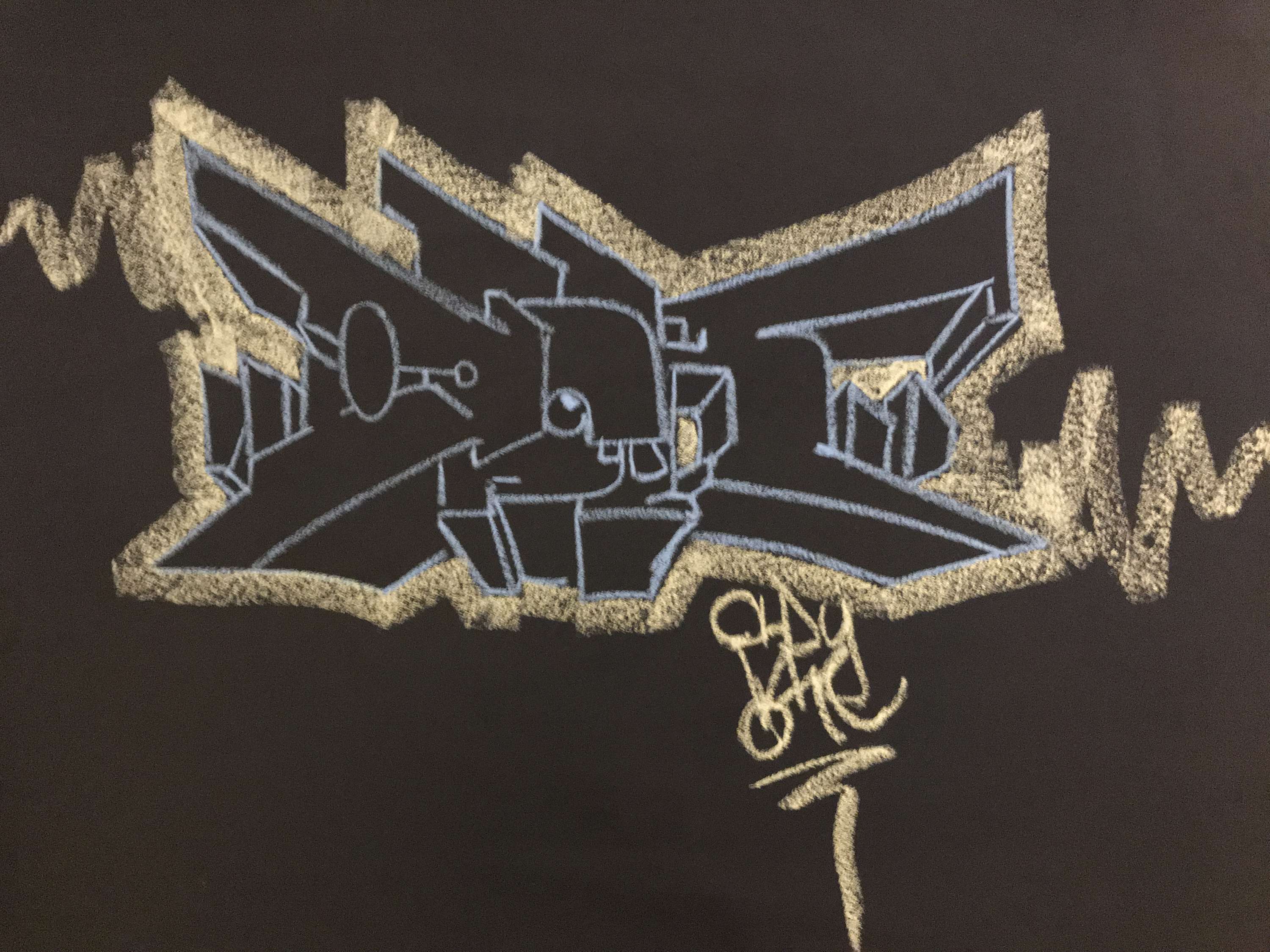 chalk it by Dannibal ~