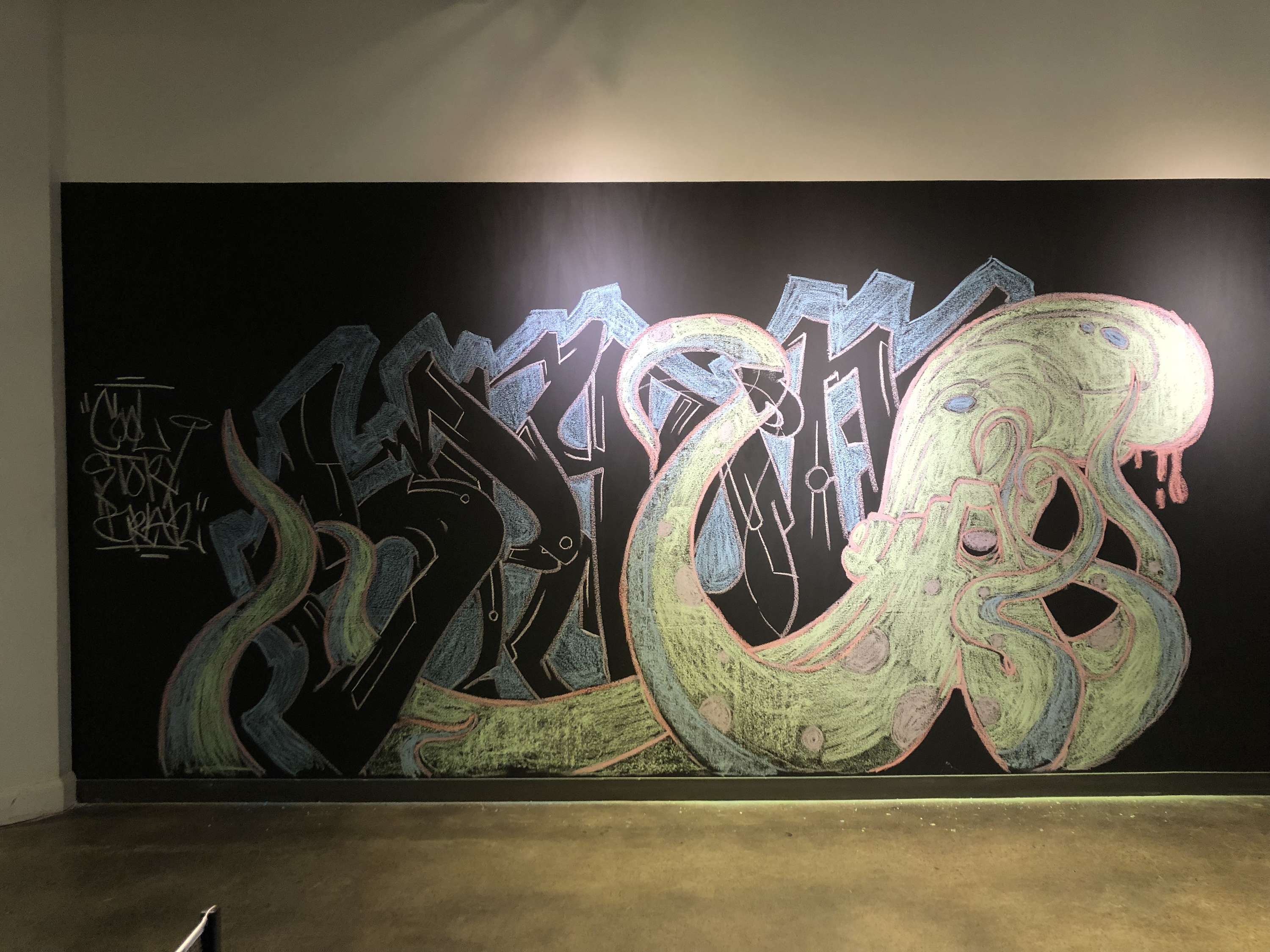 chalk it by Dannibal ~