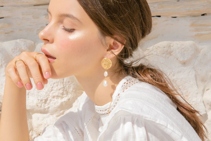Dreamy shoot for Pocket Songbird by Ruben Beeris