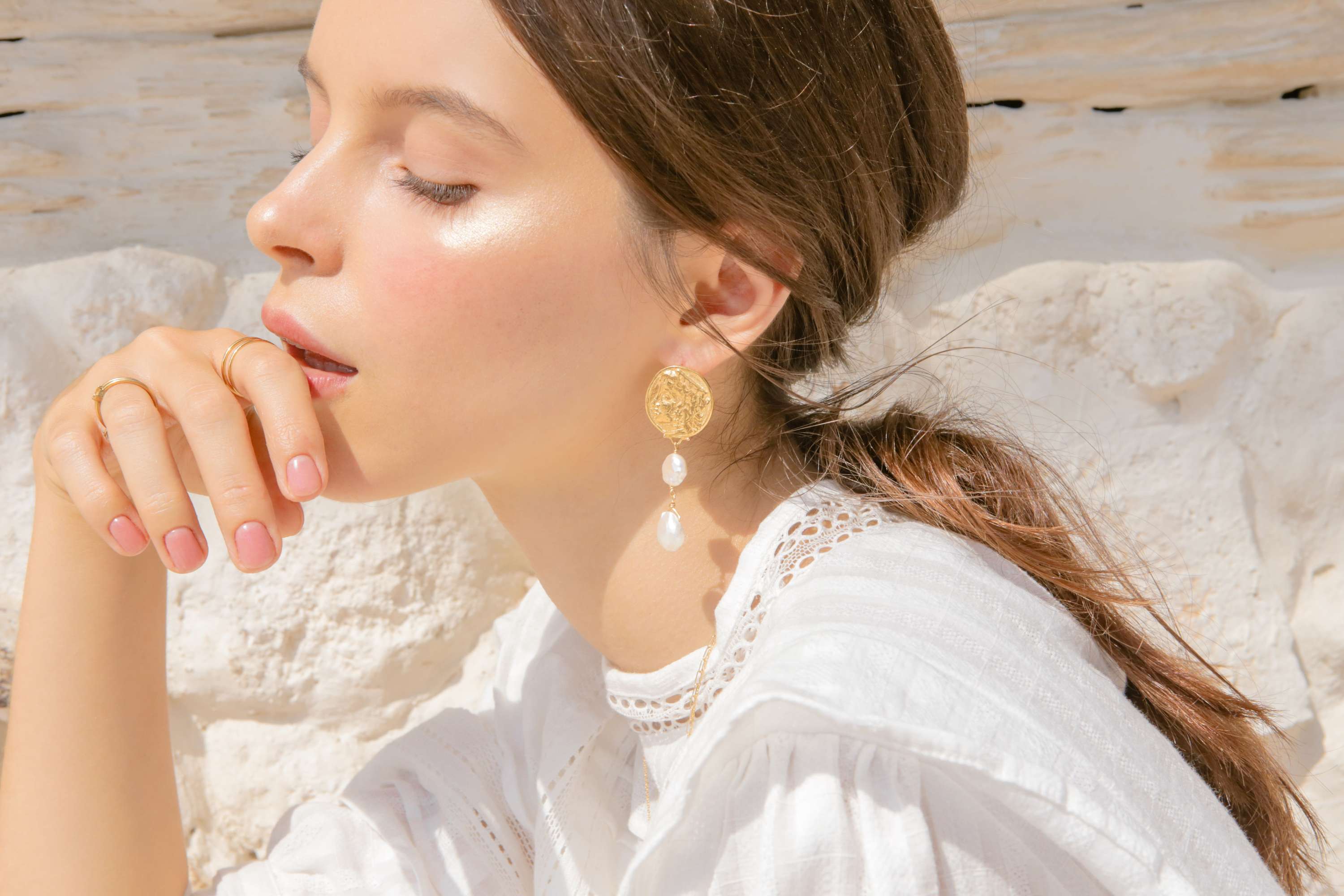 Dreamy shoot for Pocket Songbird by Ruben Beeris