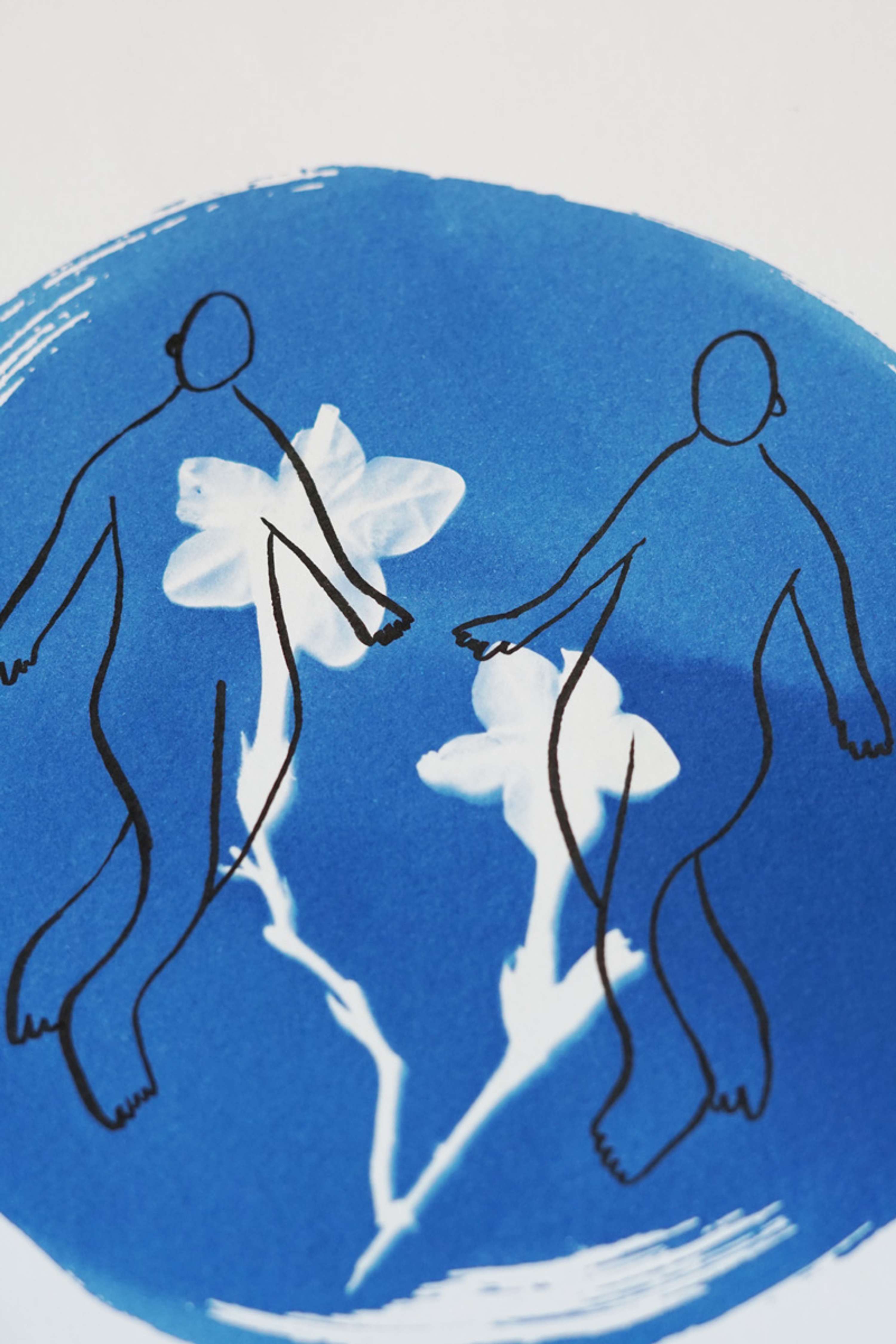 Cyanotypes - an ongoing personal project by Olivia Domingos