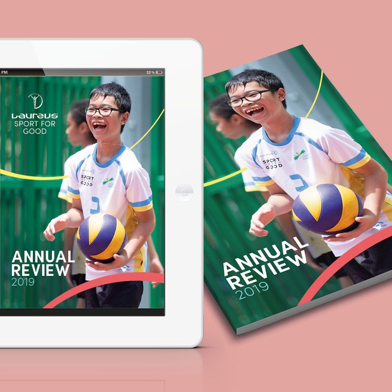 Annual Review by Jenna Burwell