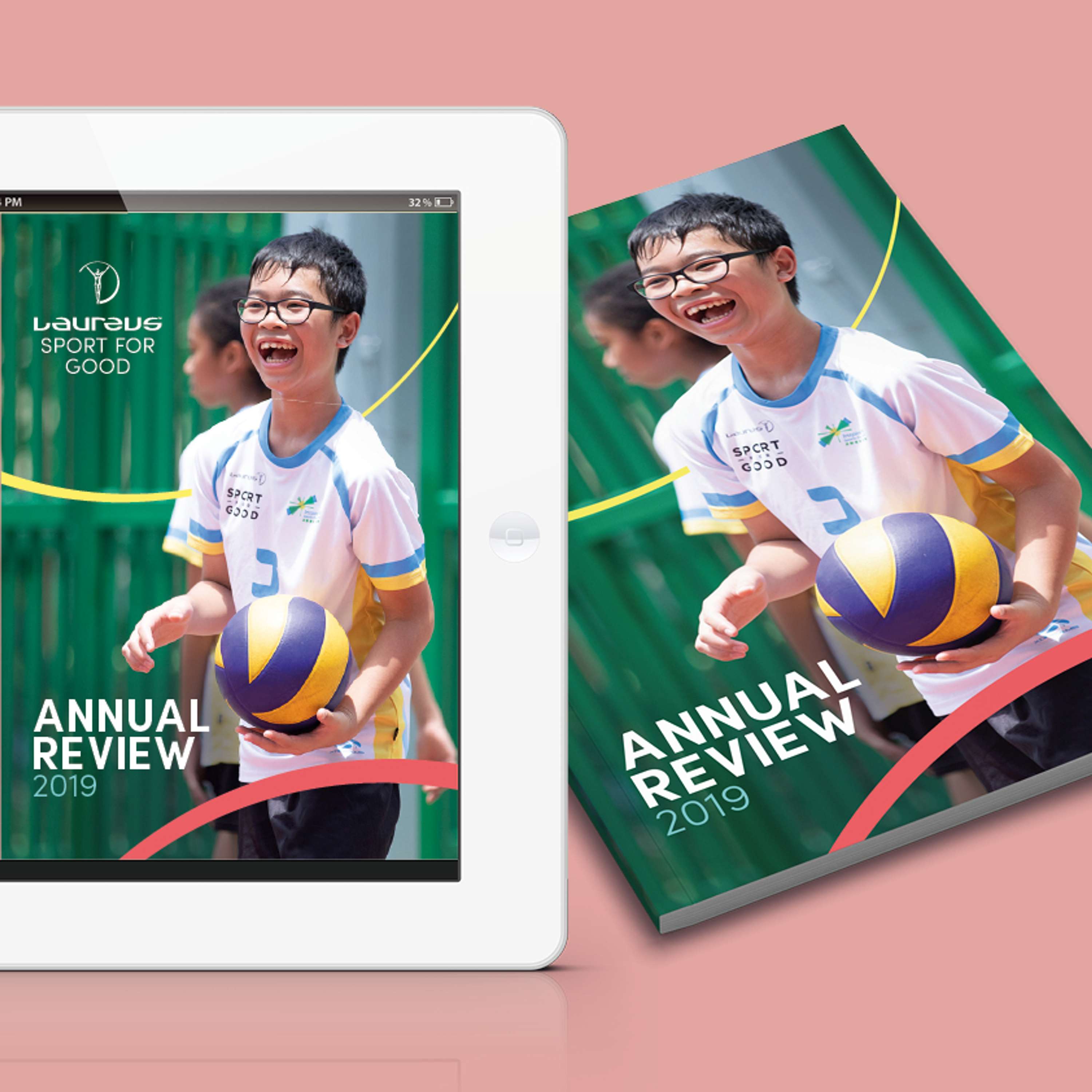 Annual Review by Jenna Burwell