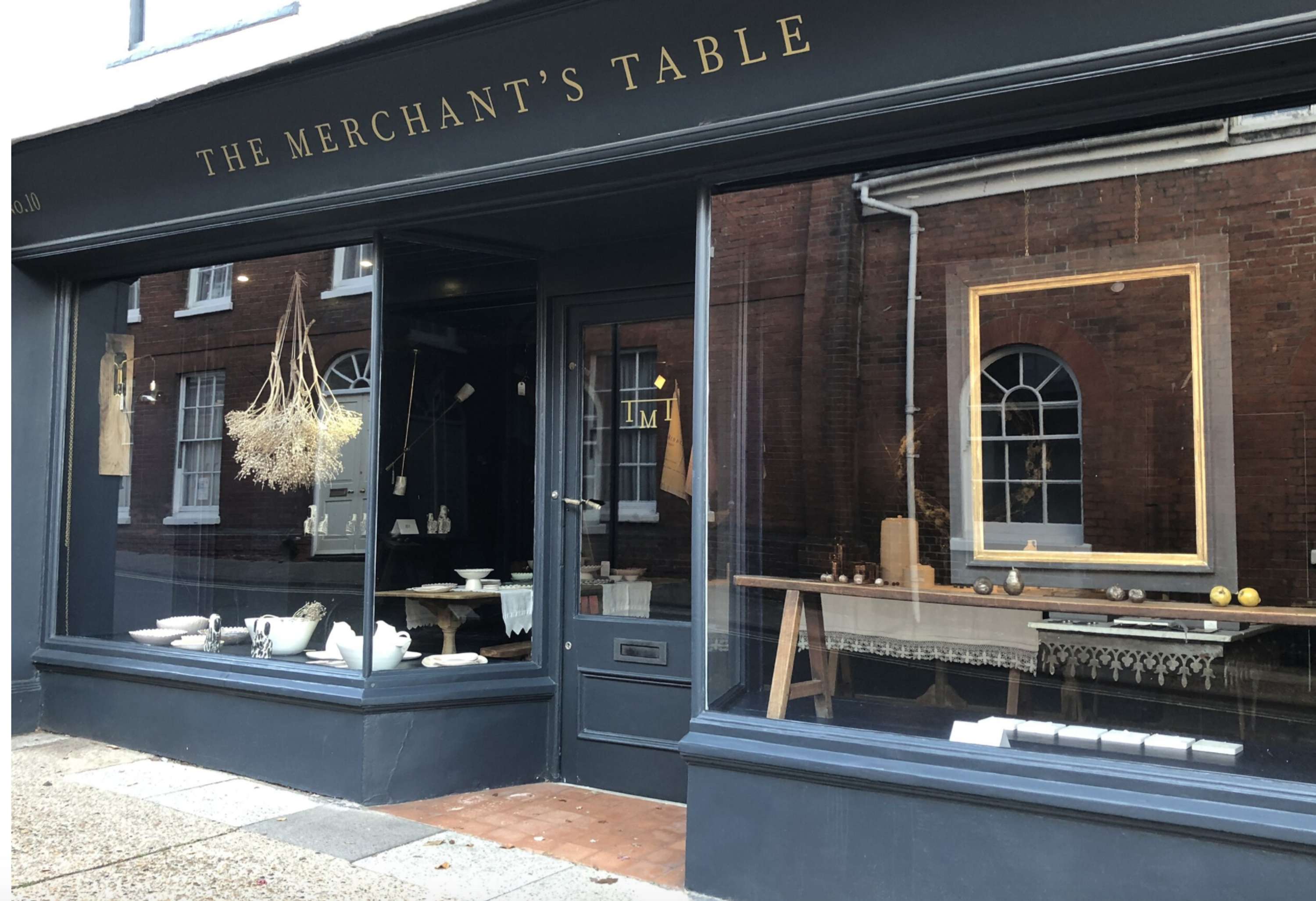 The Merchant's Table by Allies Design Studio