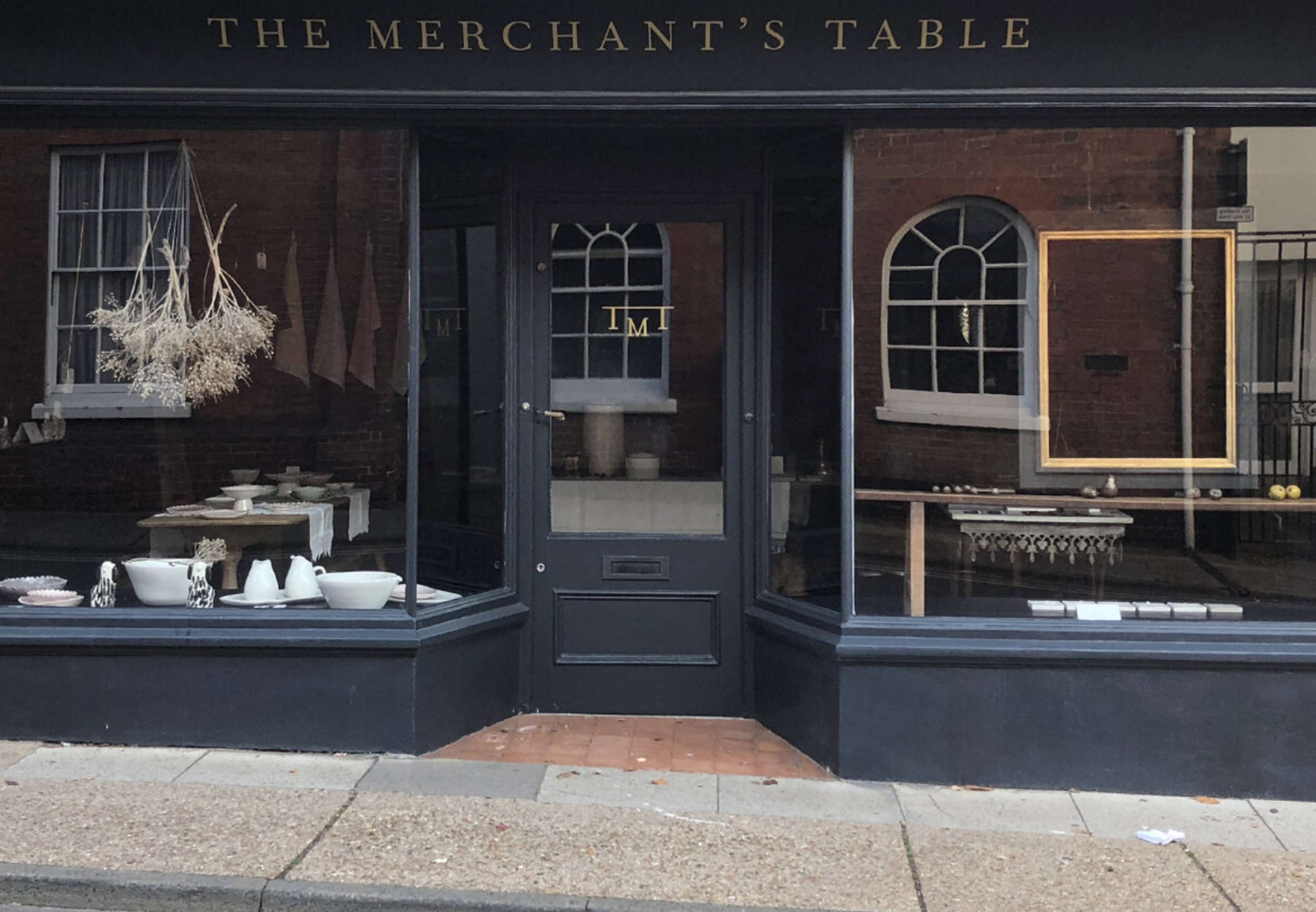 The Merchant's Table by Allies Design Studio