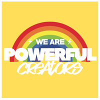 We Are Powerful Creators logo