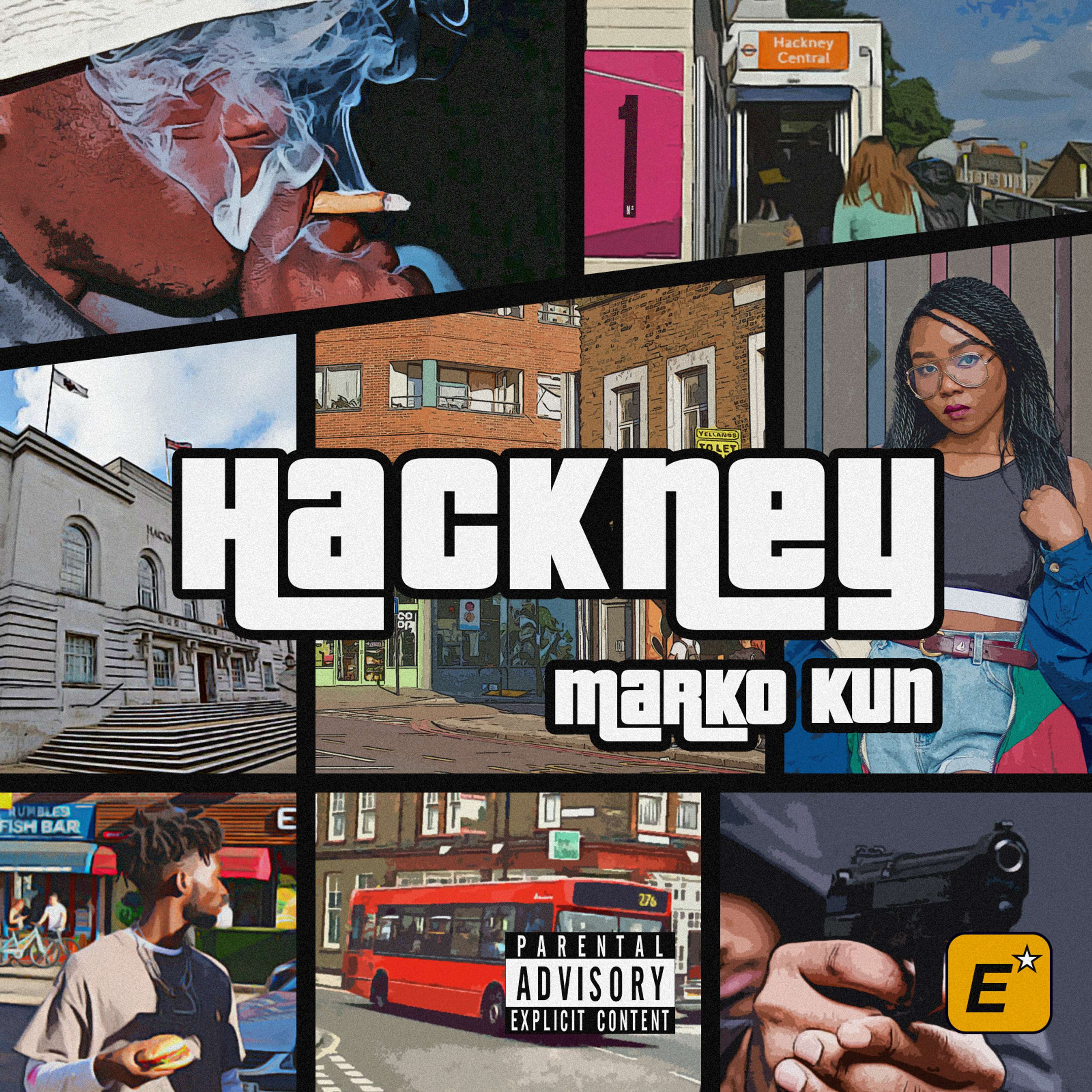 Single Artwork for Marko Kun by Carlos Pontes