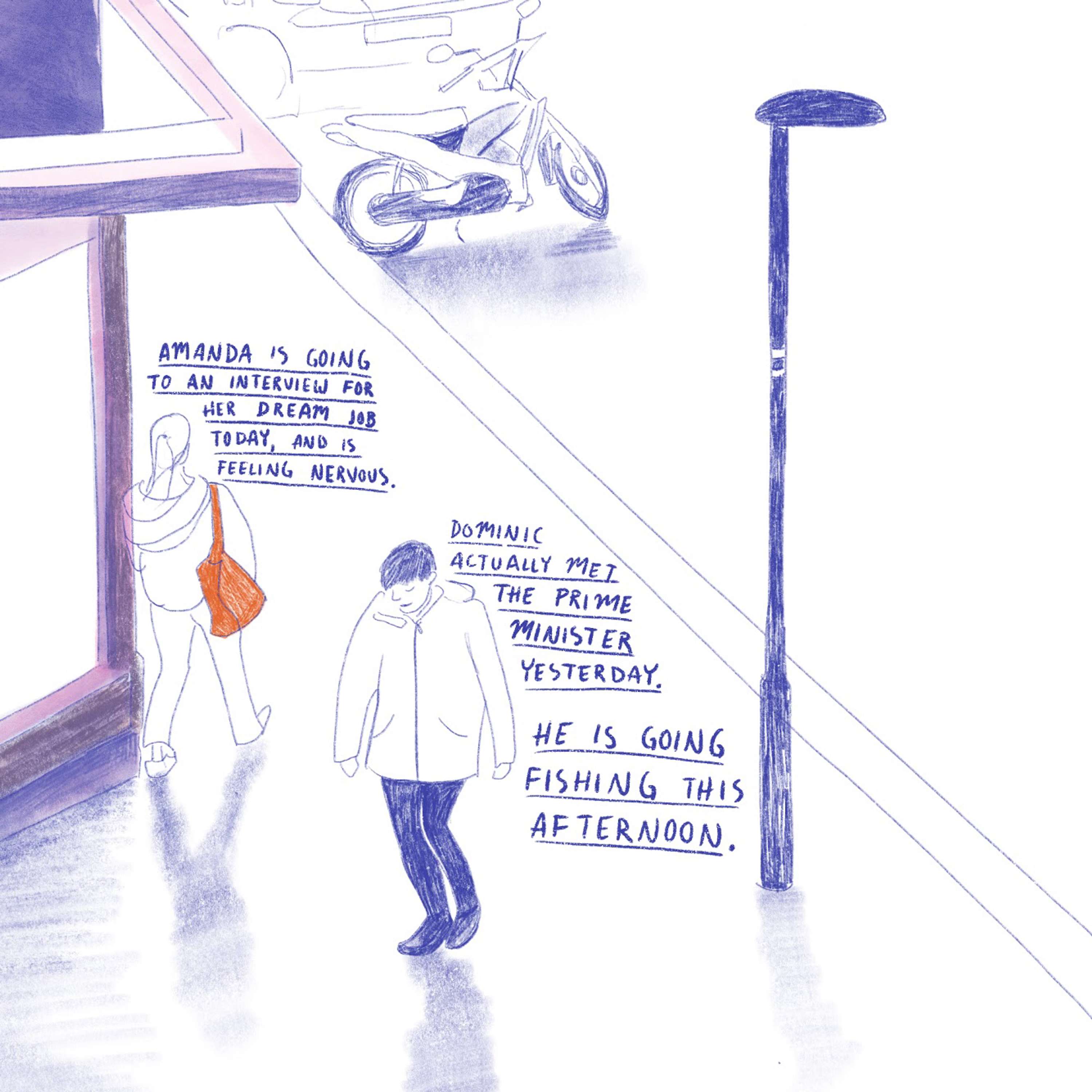 8 AM by Oda Margrethe Lilleaasen