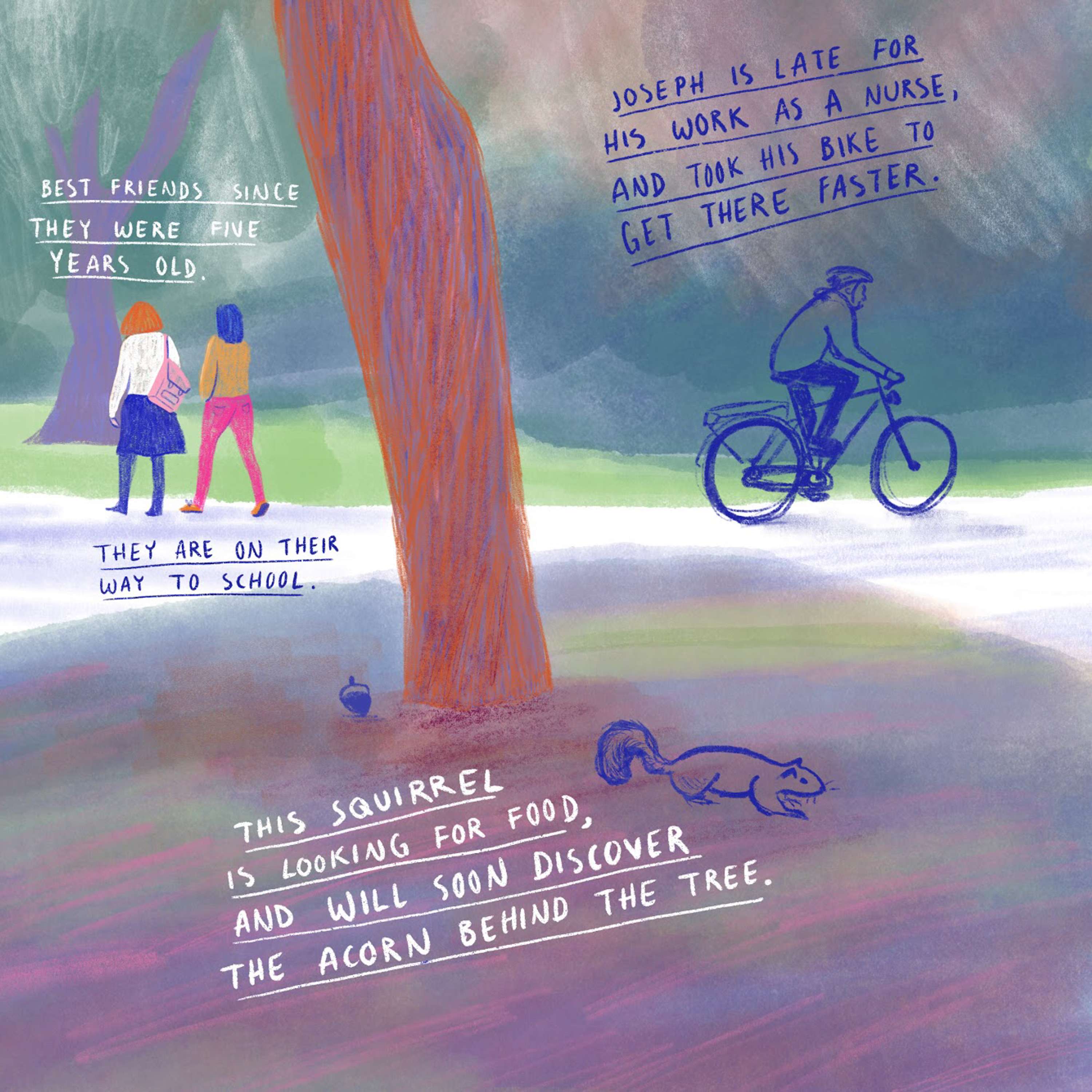 8 AM by Oda Margrethe Lilleaasen