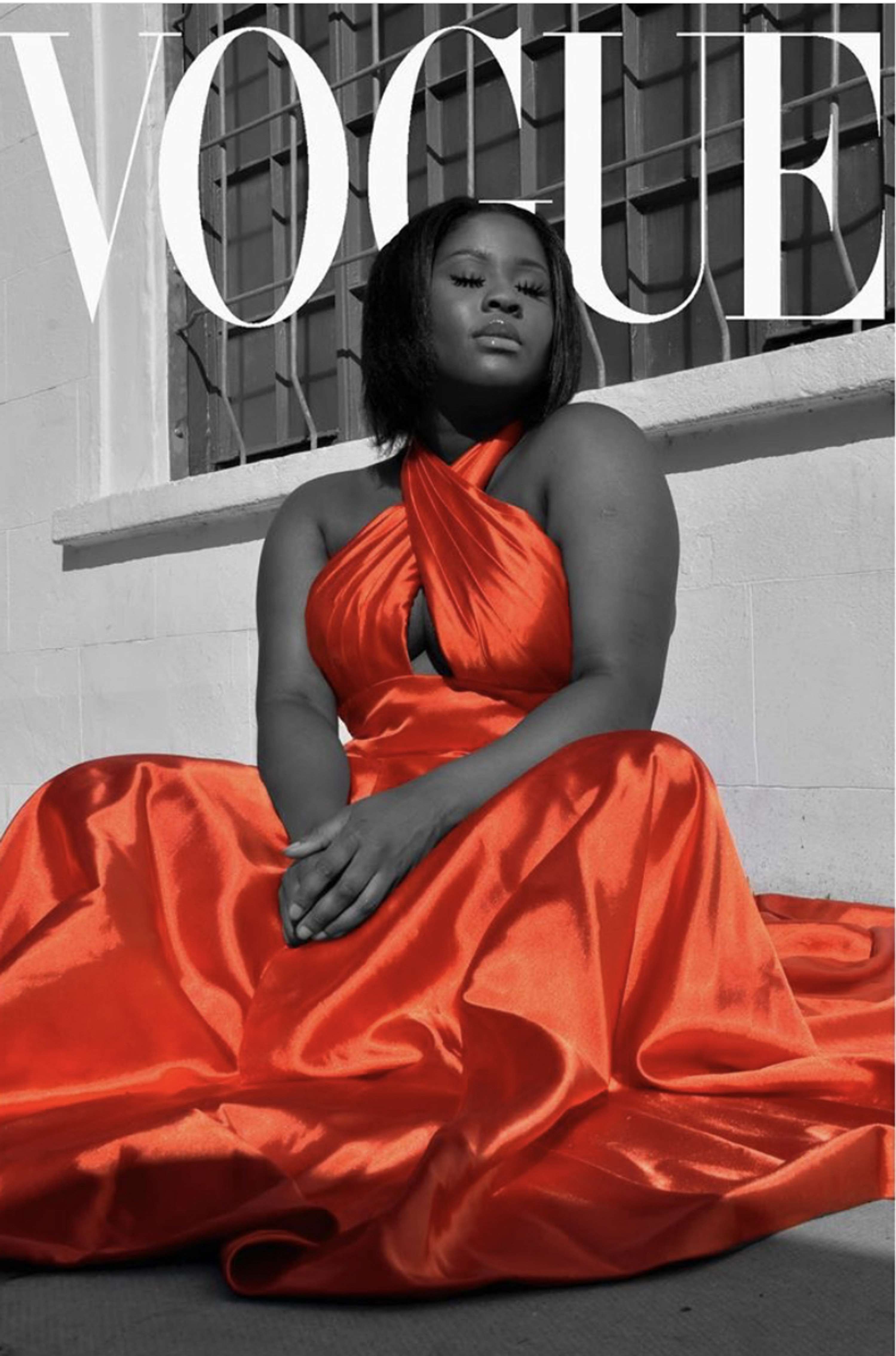 Vogue challenge by Vanessa Bockarie