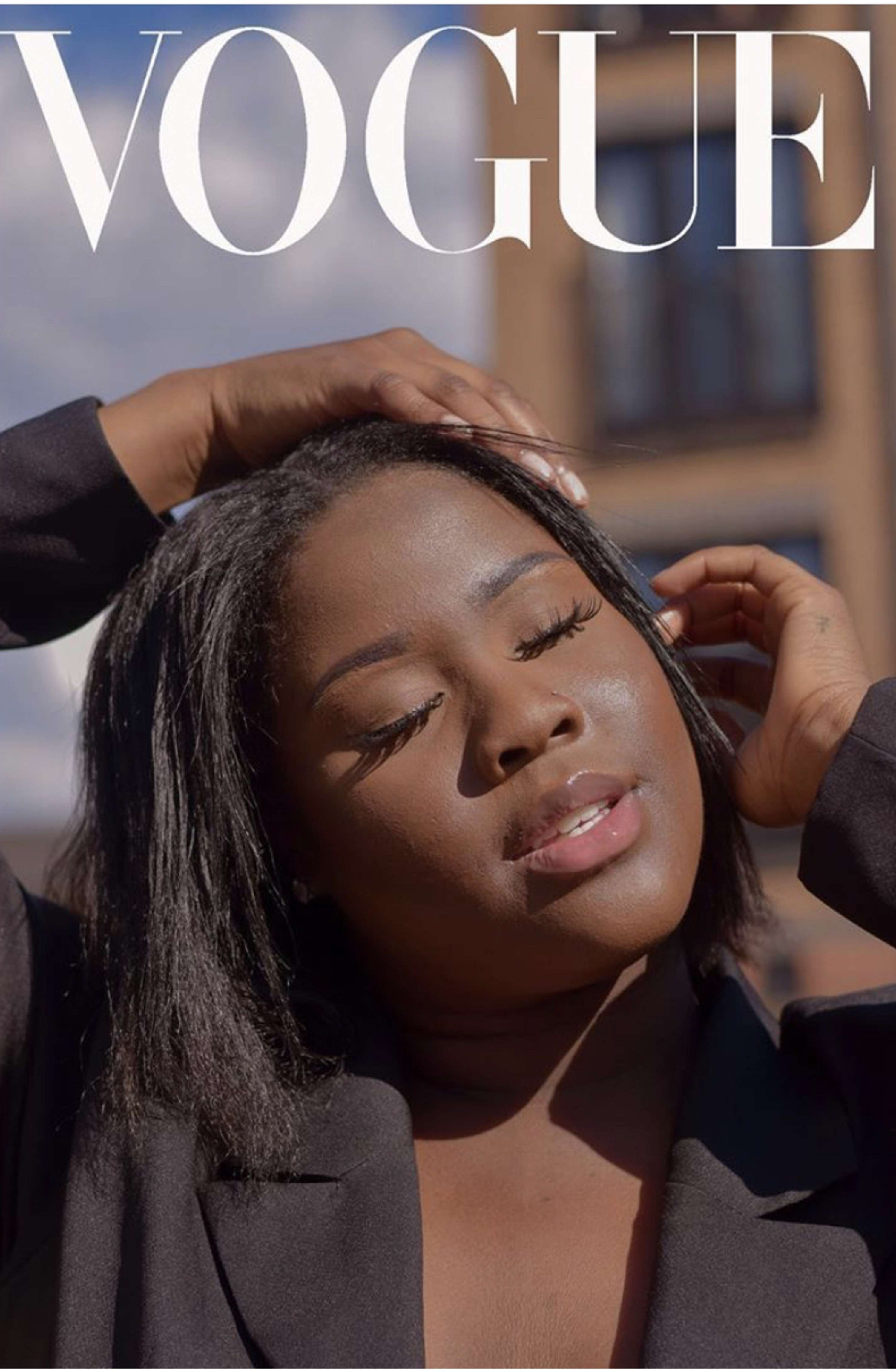 Vogue challenge by Vanessa Bockarie