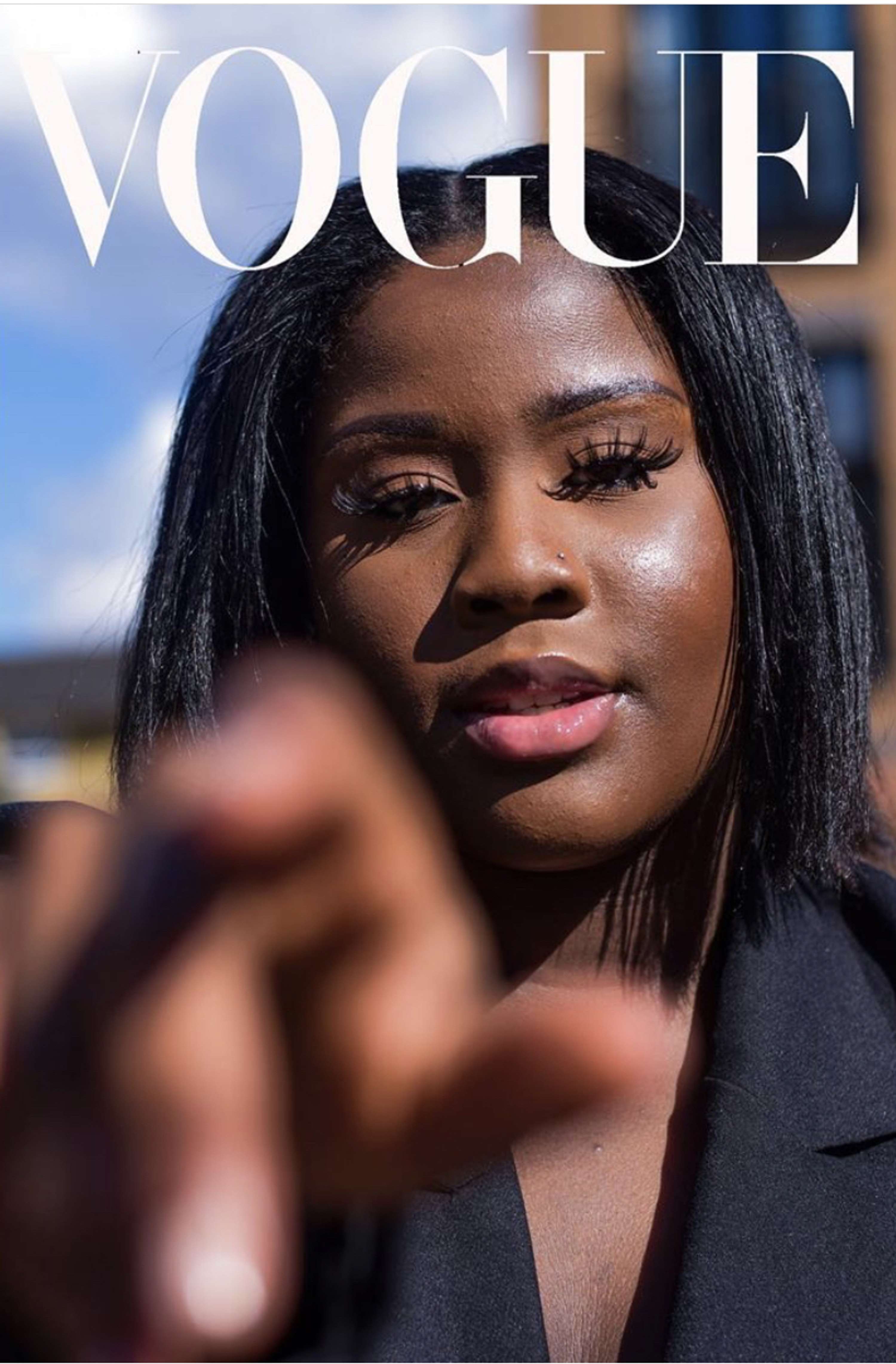Vogue challenge by Vanessa Bockarie