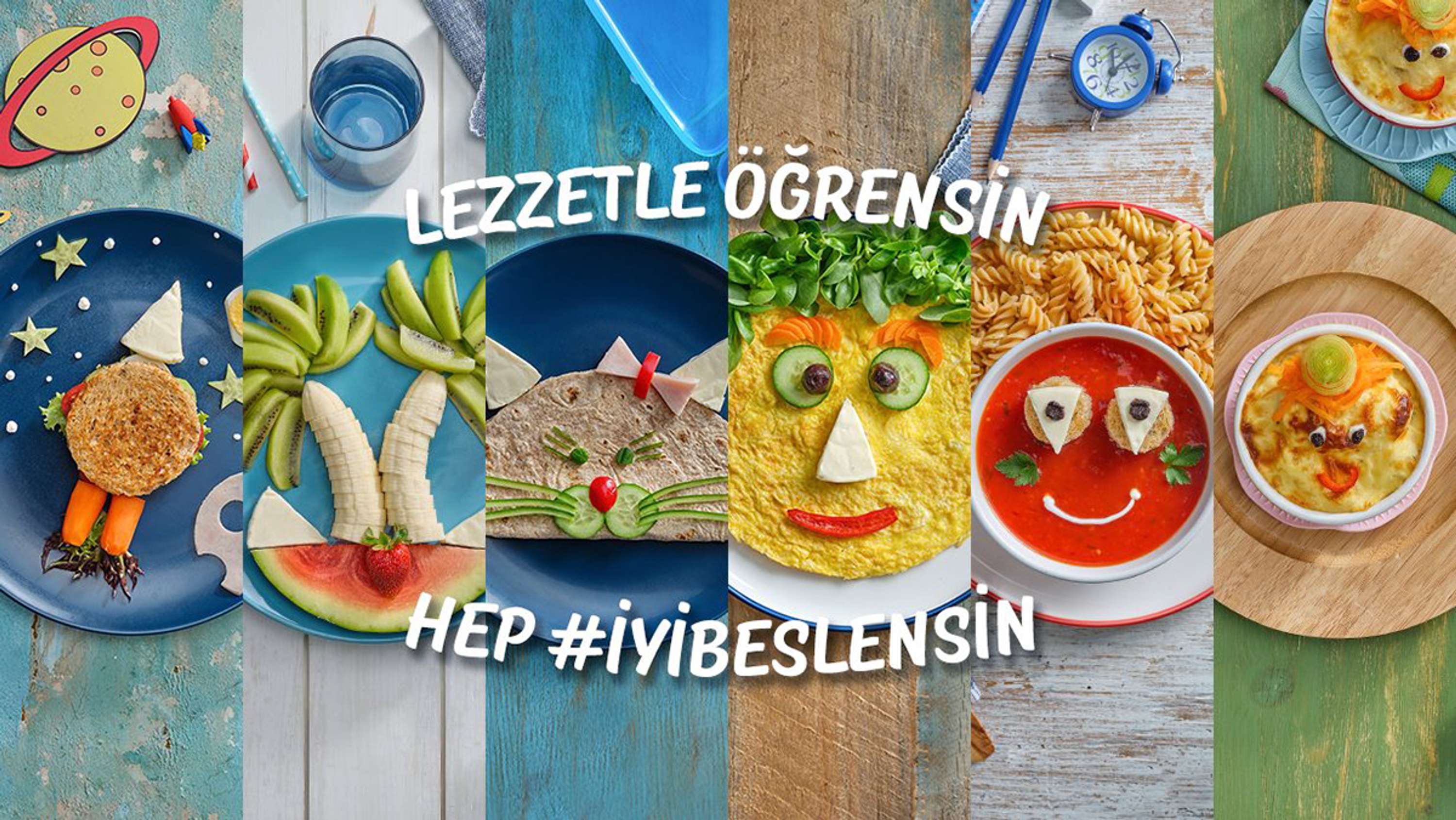 Fun Plates with La Vache qui rit by Dijle Tigris Ozdemir